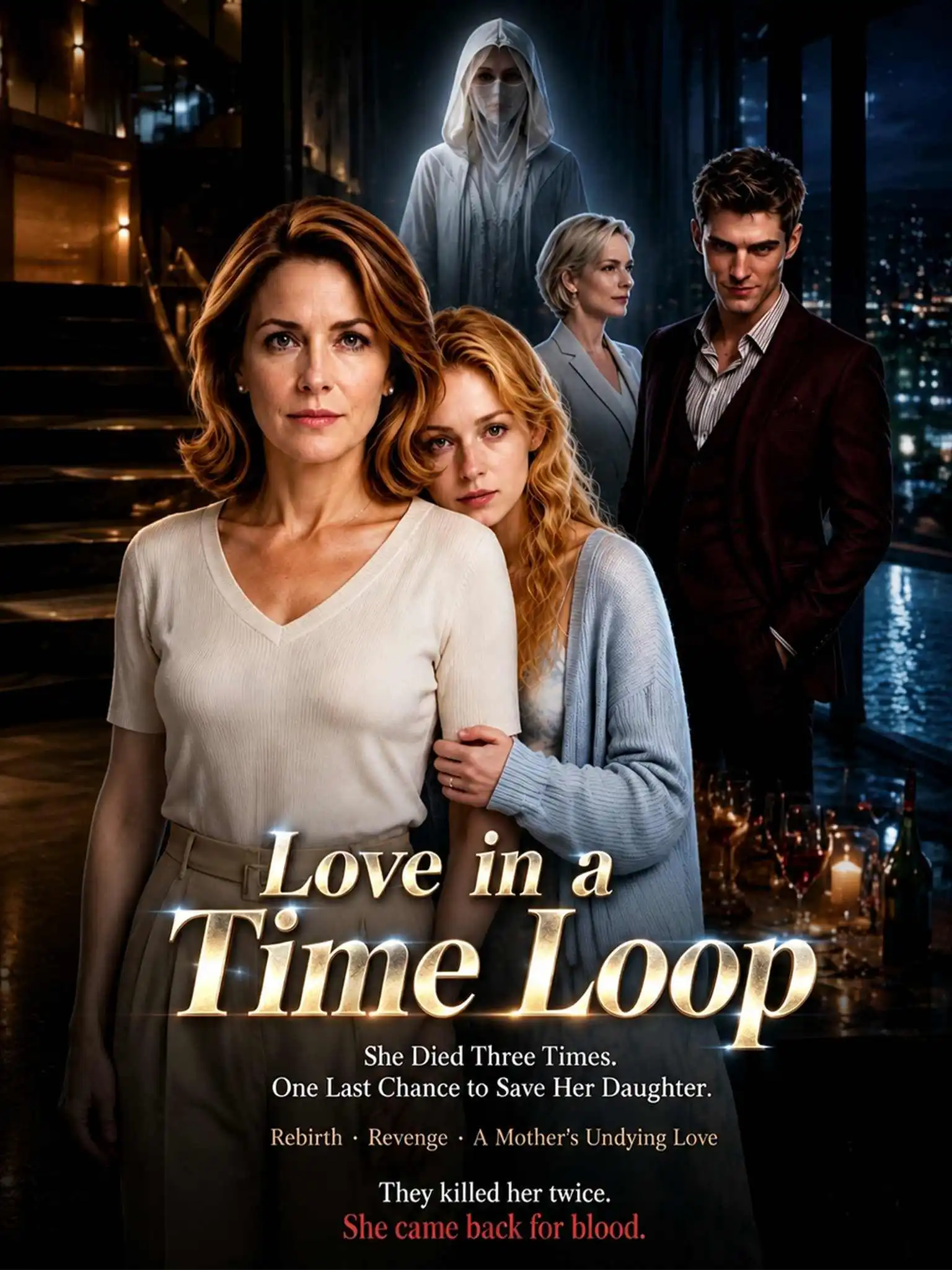 Love in a Time Loop short drama poster