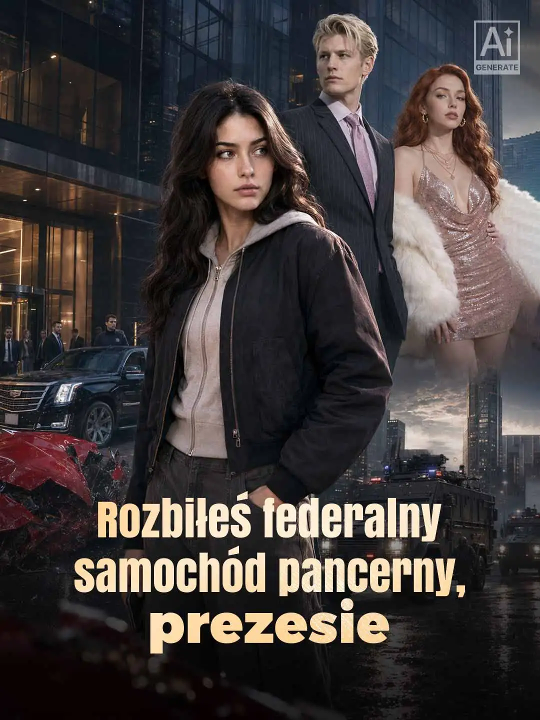 Rozbiłeś federalny samochód pancerny, prezesie short drama poster