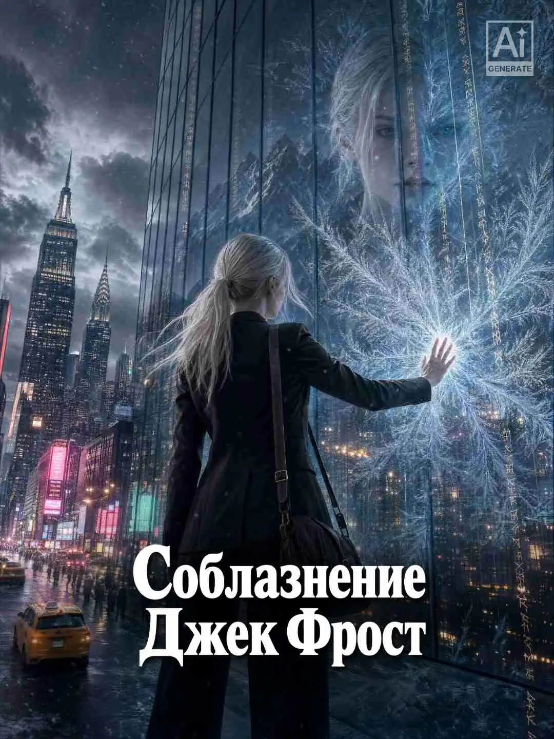 Соблазнение Джек Фрост short drama poster