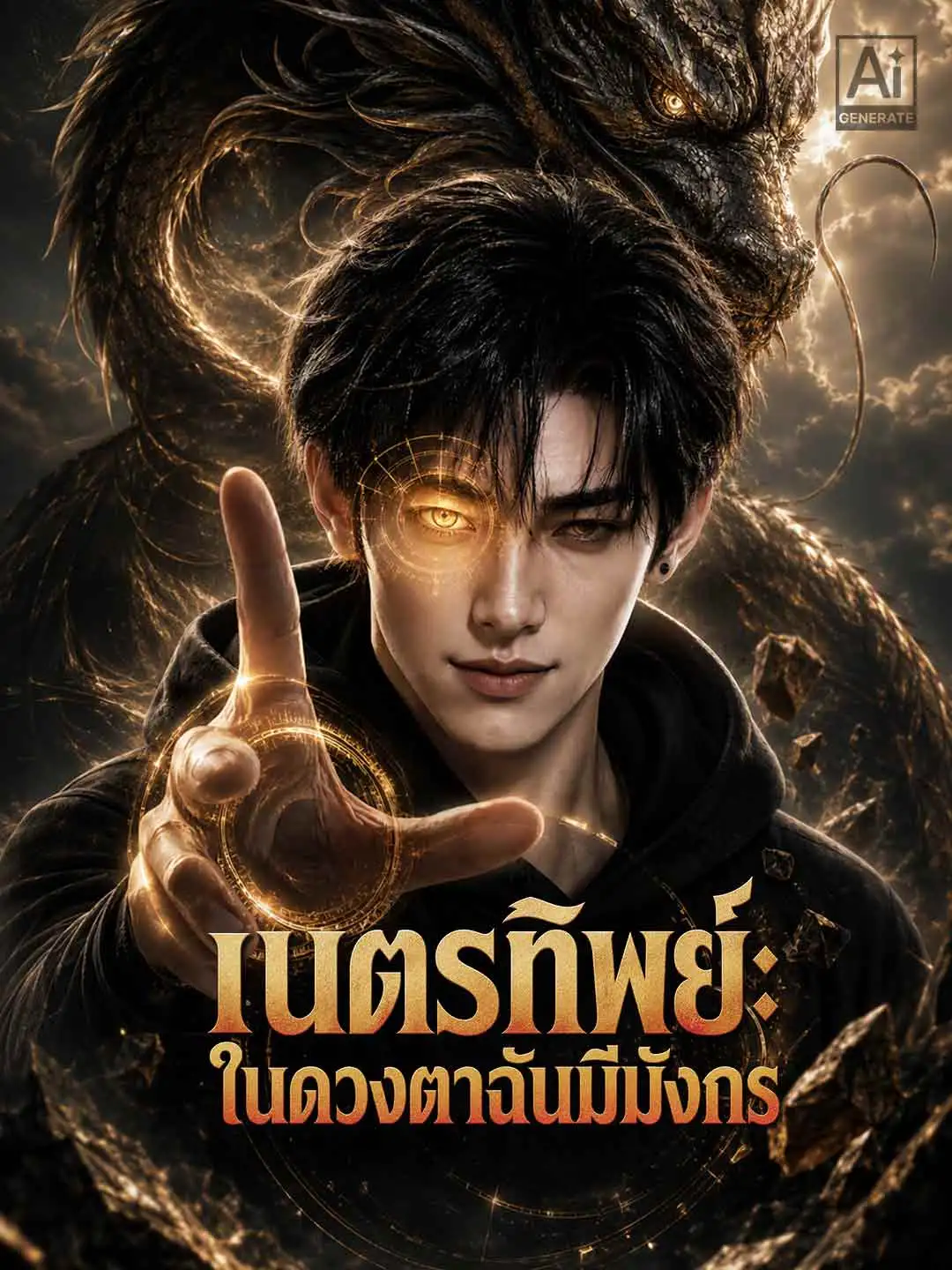 เนตรทิพย์: ในดวงตาฉันมีมังกร short drama poster