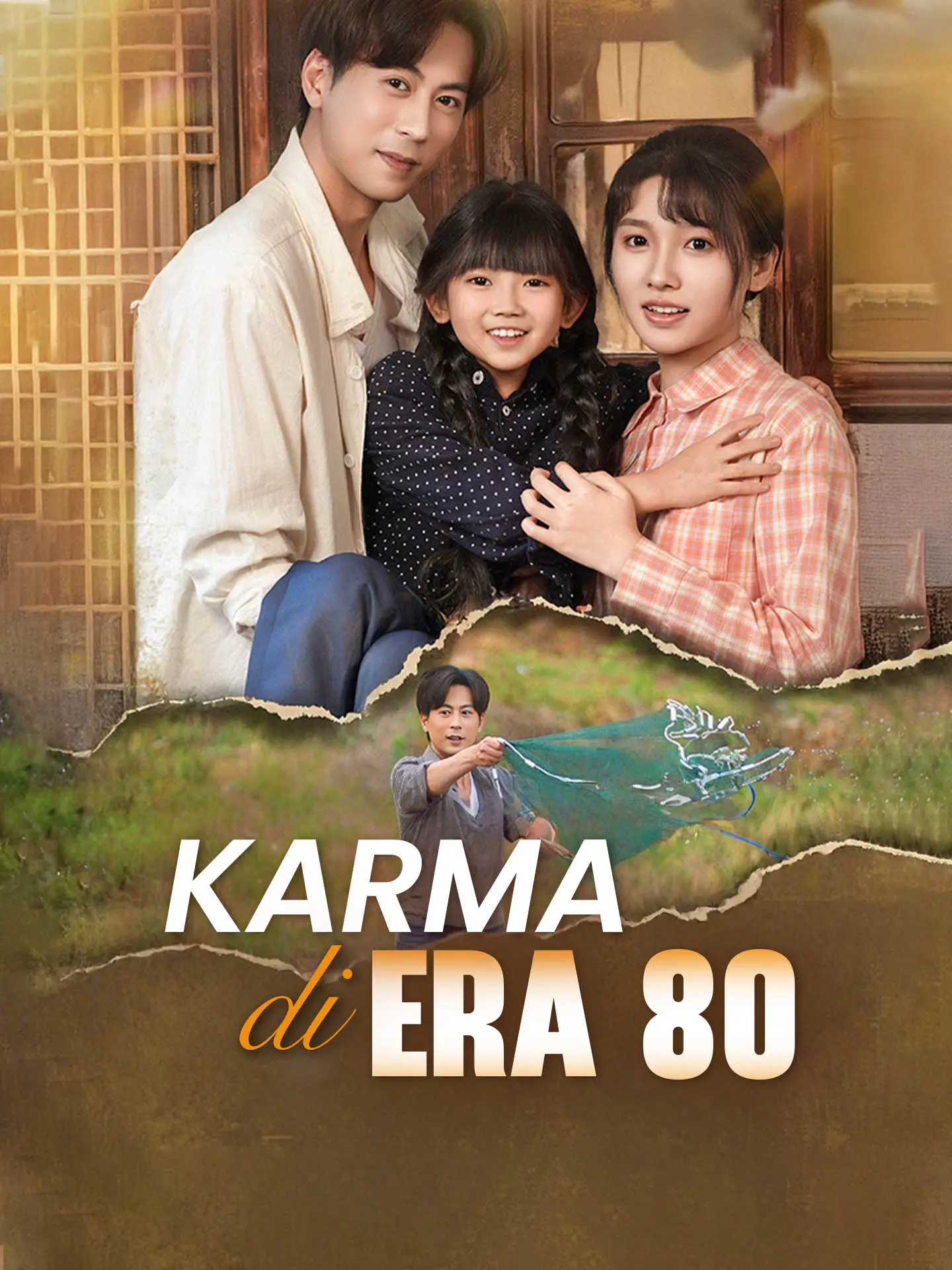 Karma di Era 80 short drama poster
