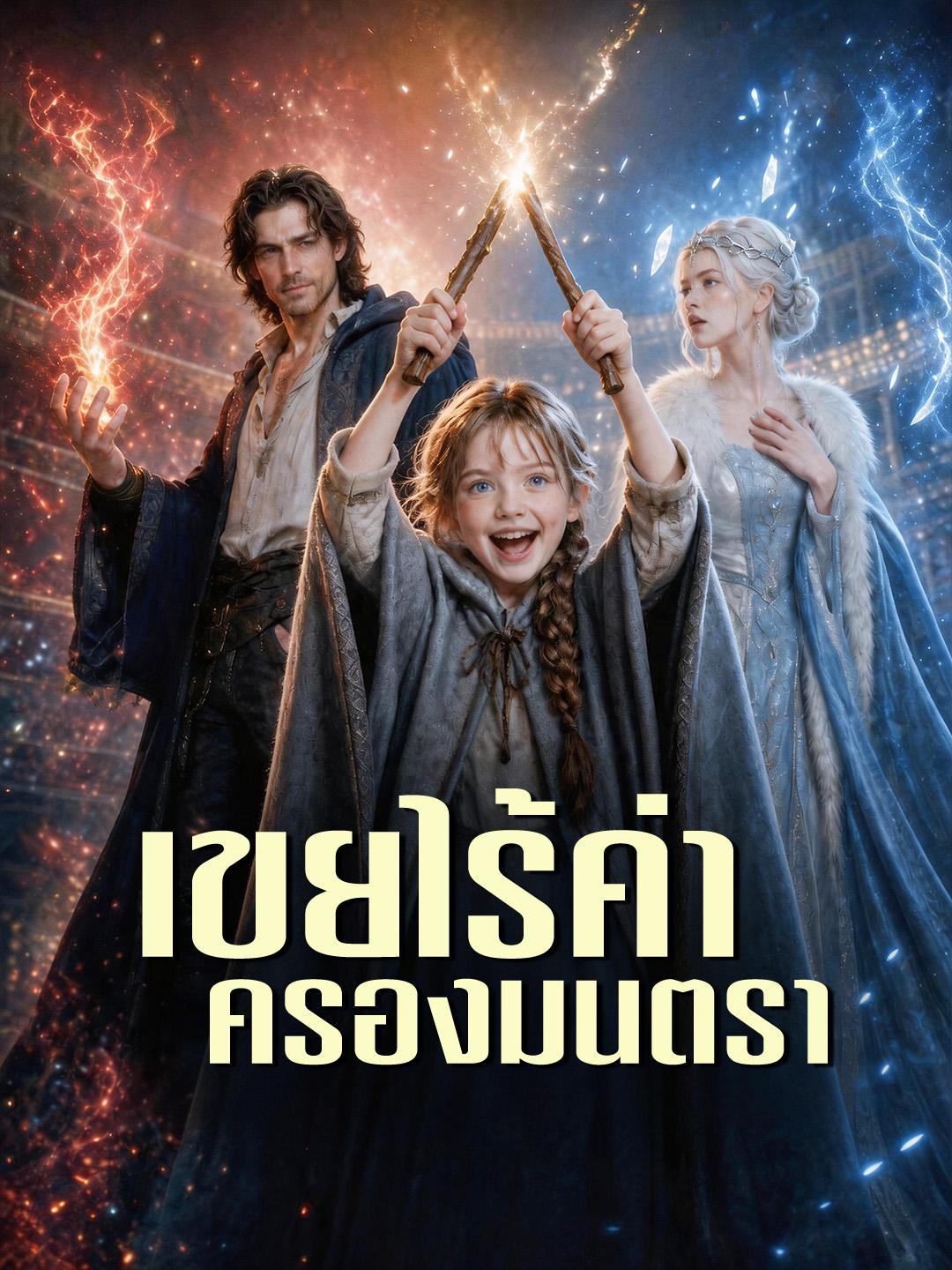 เขยไร้ค่าครองมนตรา short drama poster