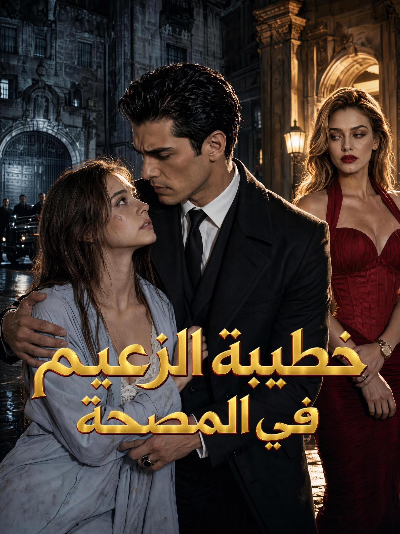 خطيبة الزعيم في المصحة short drama poster