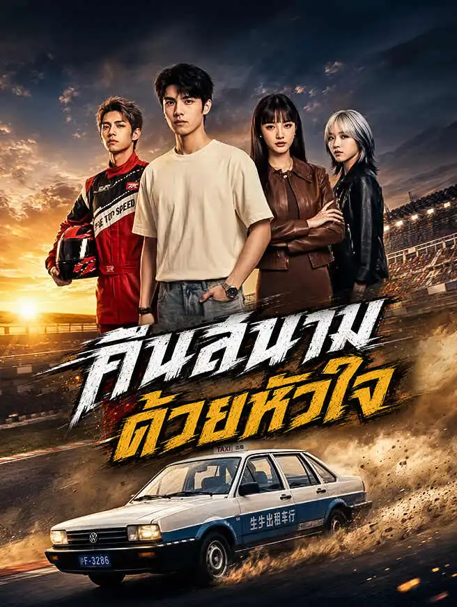 คืนสนามด้วยหัวใจ short drama poster