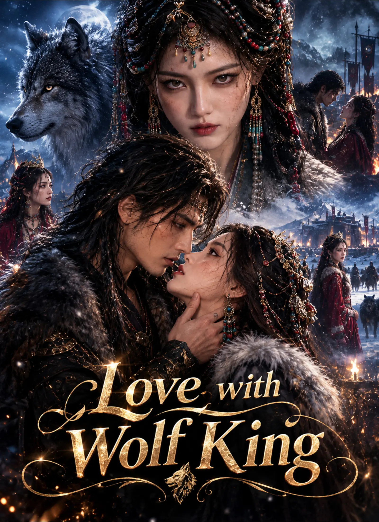 [Dubbed]Love with Wolf King short drama poster