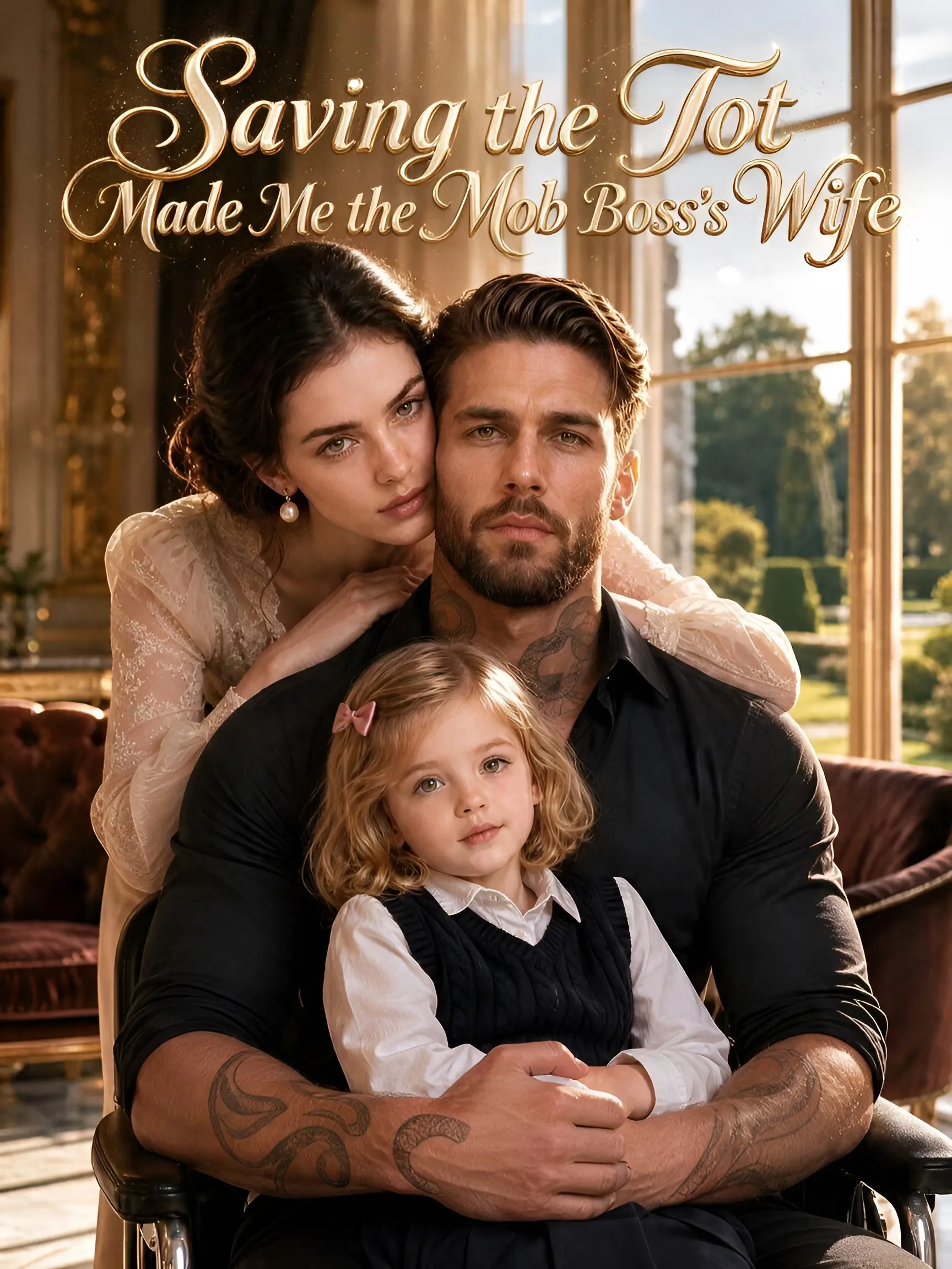 Saving the Tot Made Me the Mob Boss’s Wife short drama poster