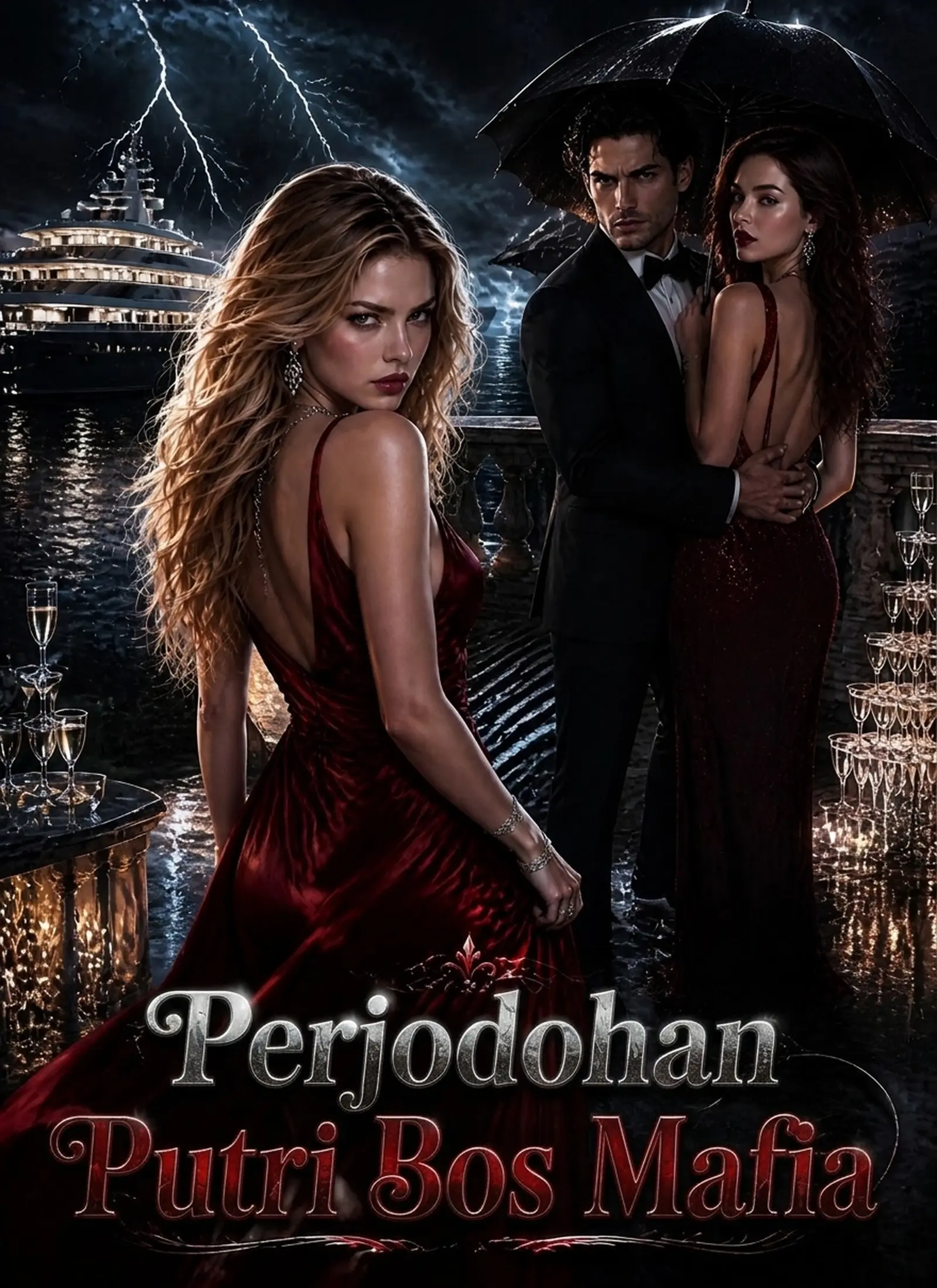 [Dubbing]Perjodohan Putri Bos Mafia short drama poster