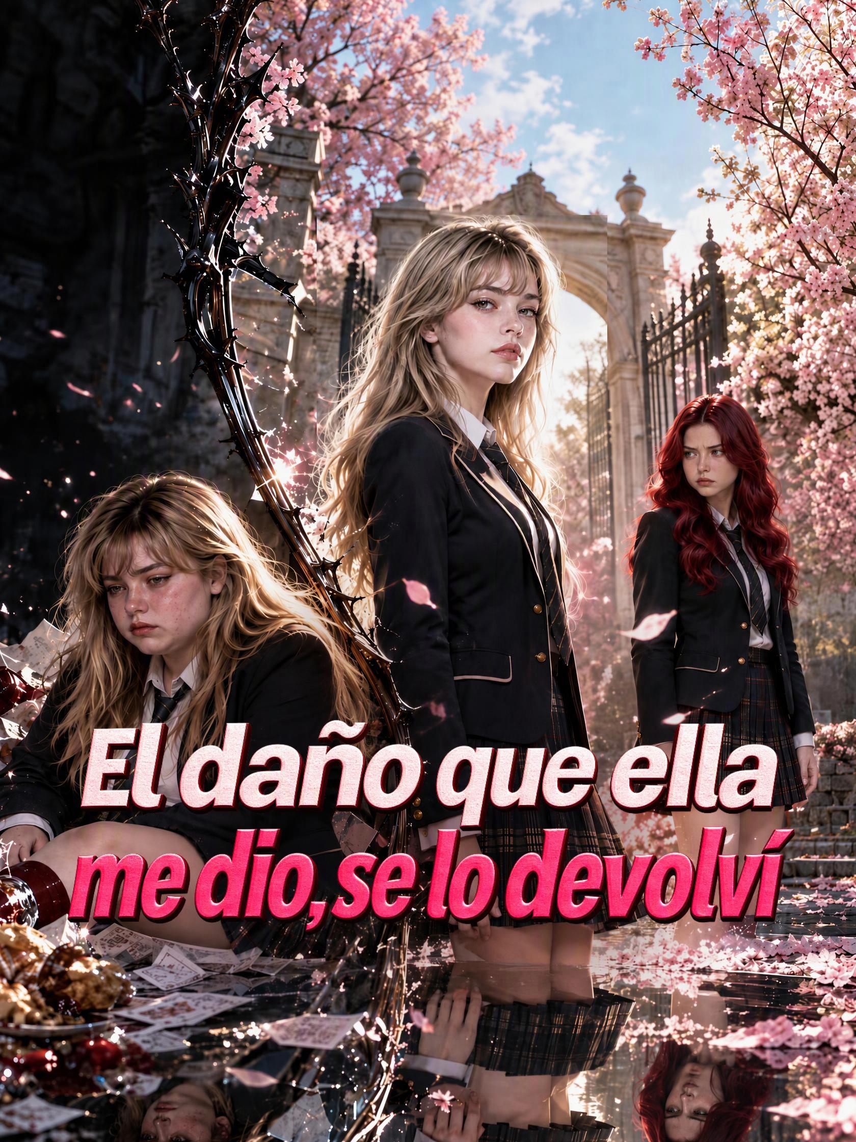 El daño que ella me dio, se lo devolví​ short drama poster