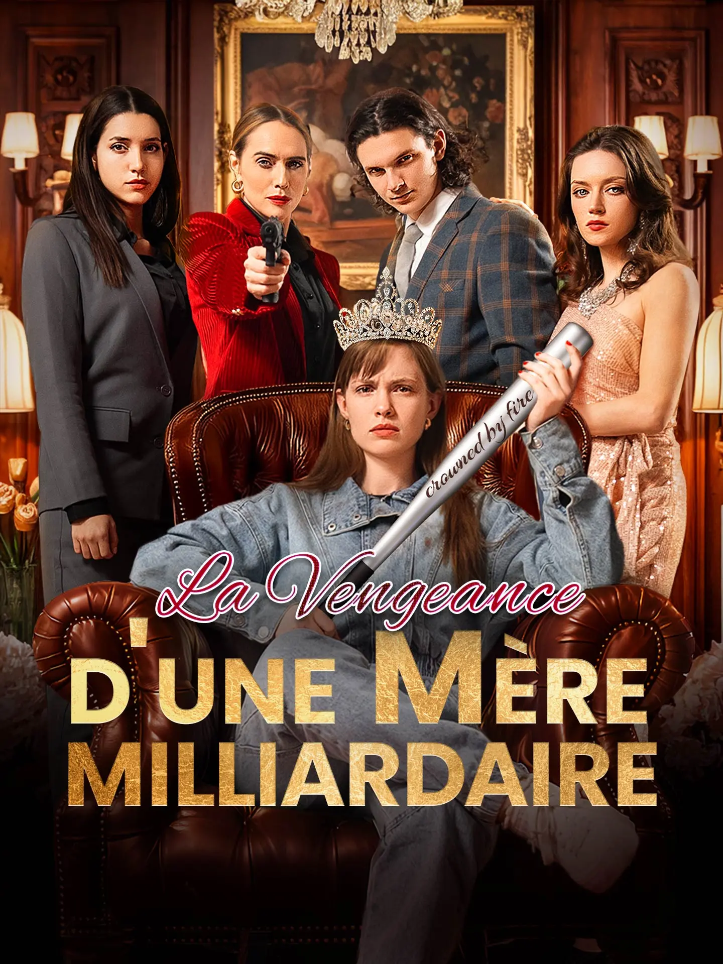 La Vengeance d'une Mère Milliardaire short drama poster