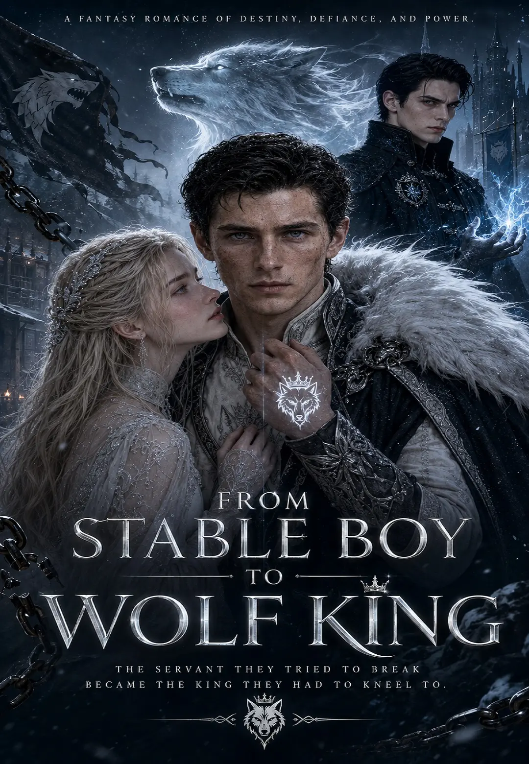 From Stable Boy to Wolf King short drama poster