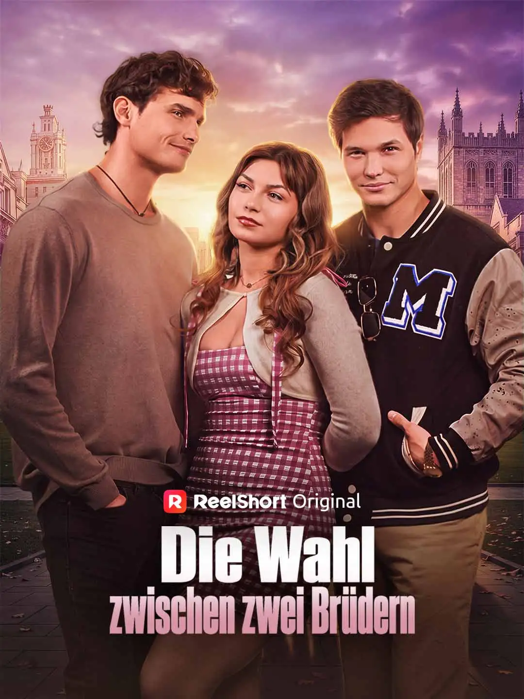 Die Wahl zwischen zwei Brüdern short drama poster