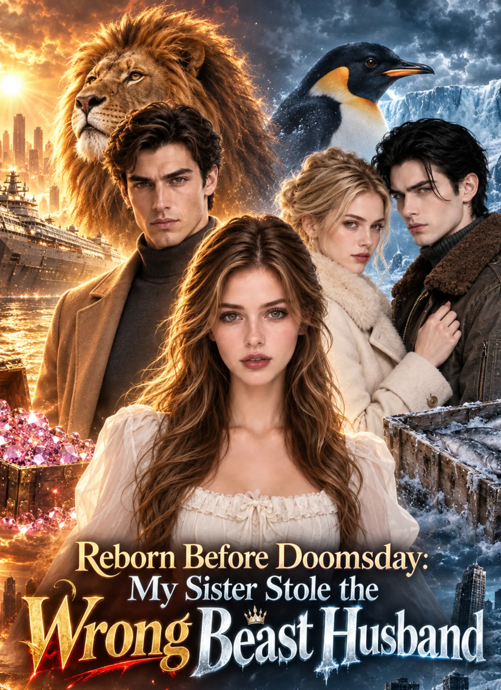 Reborn Before Doomsday: My Sister Stole the Wrong Beast Husband short drama poster