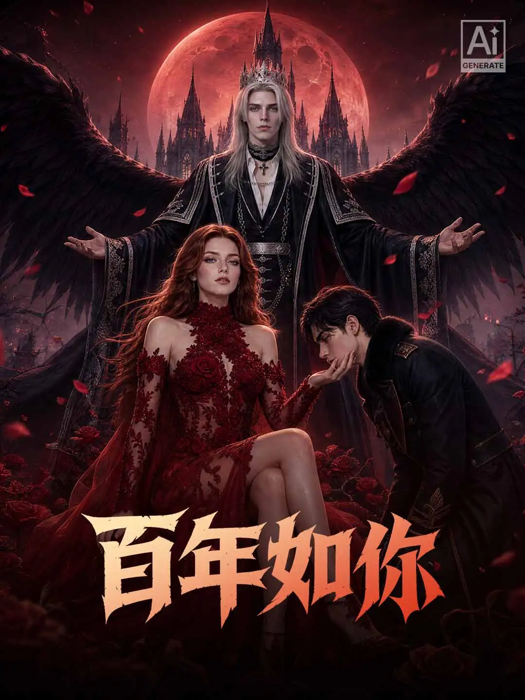 百年如你 short drama poster