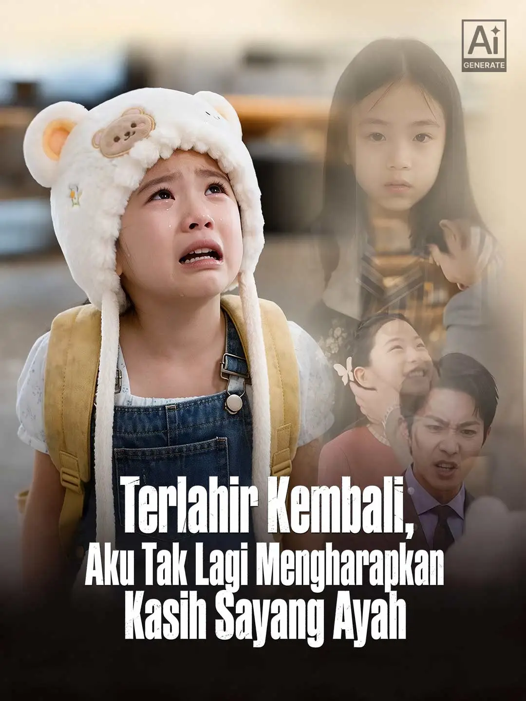 Terlahir Kembali, Aku Tak Lagi Mengharapkan Kasih Sayang Ayah short drama poster