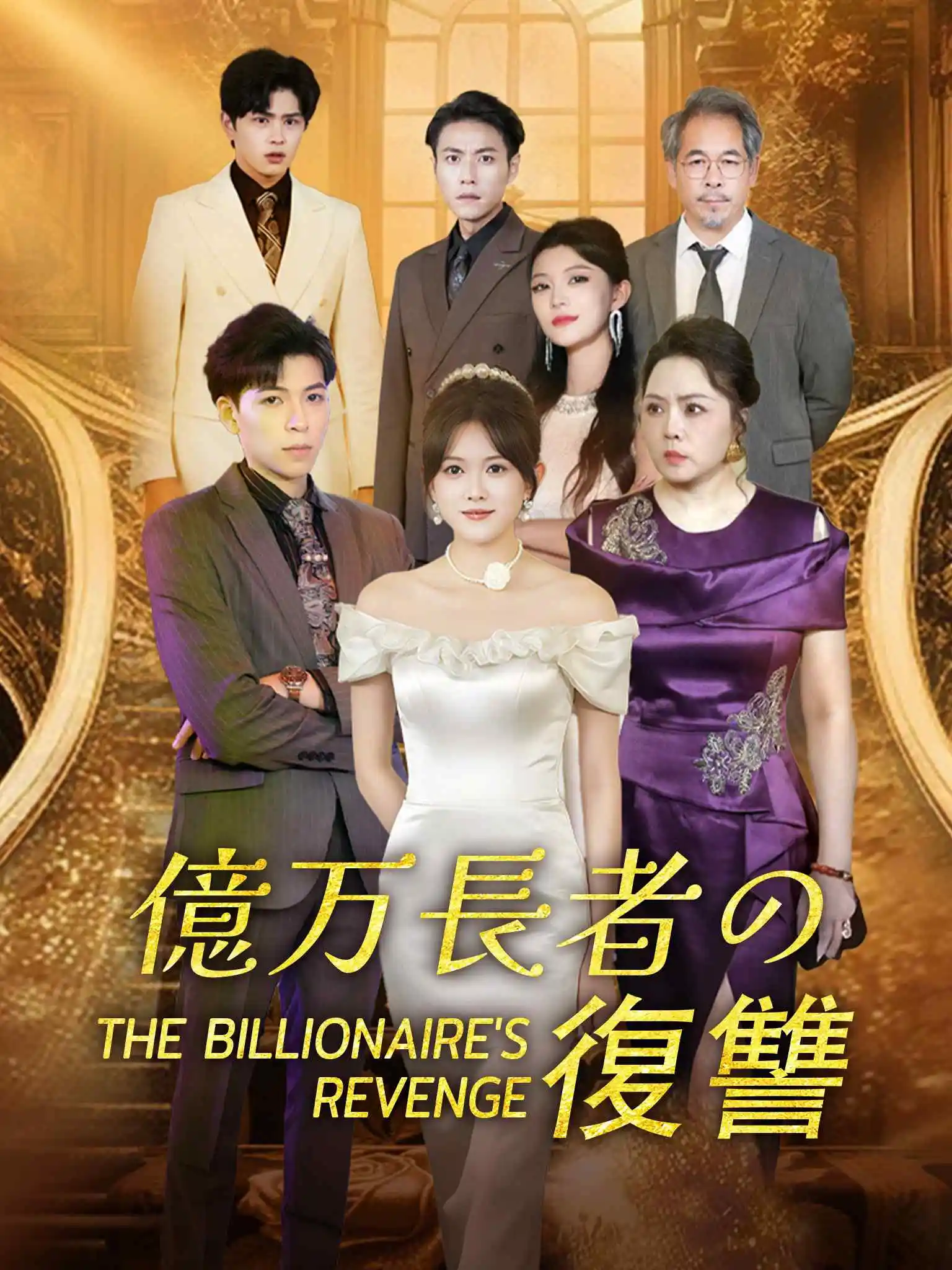 断绝关系后，我成了最大金主 short drama poster