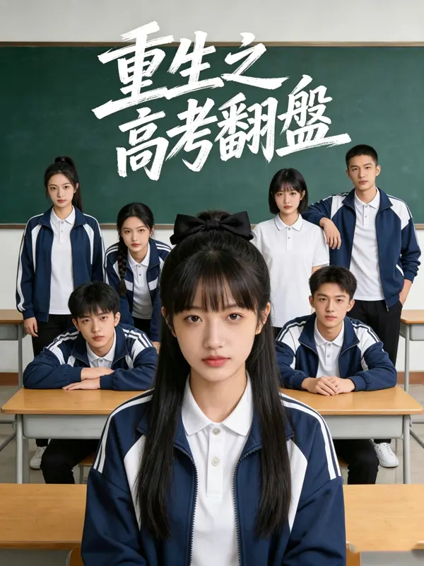 重生之高考翻盤 short drama poster