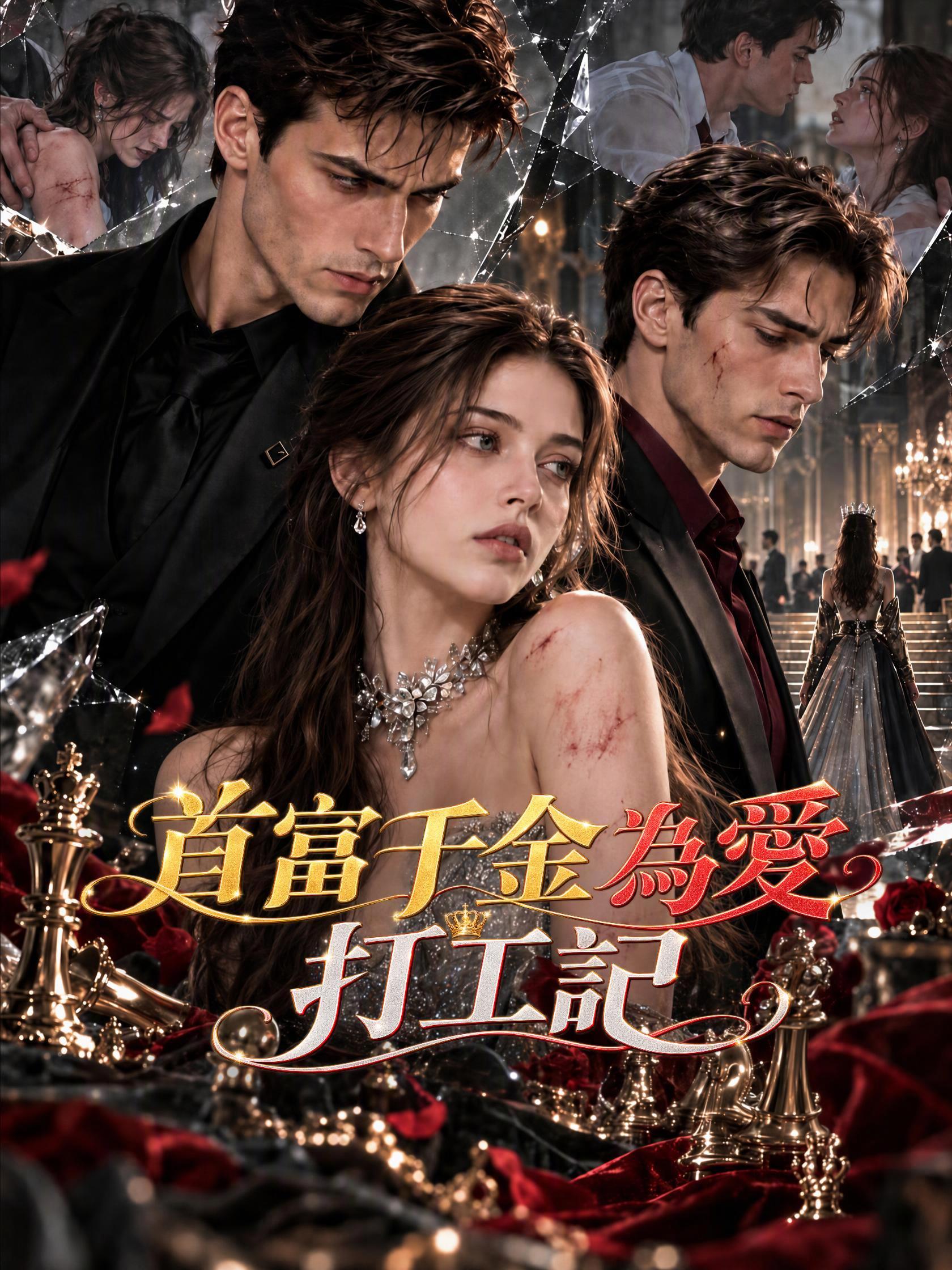 首富千金為愛打工記 short drama poster