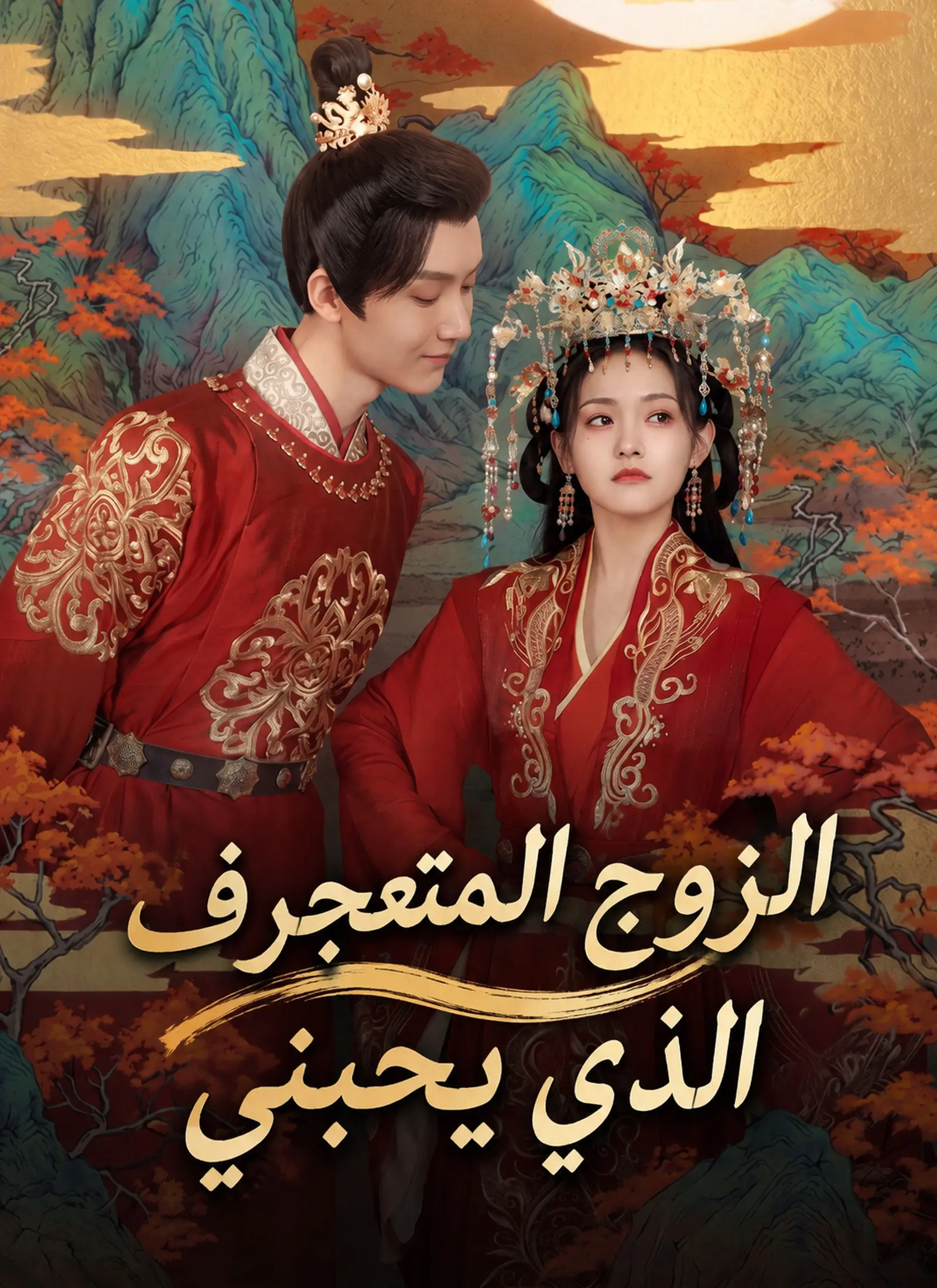 الزوج المتعجرف الذي يحبني short drama poster