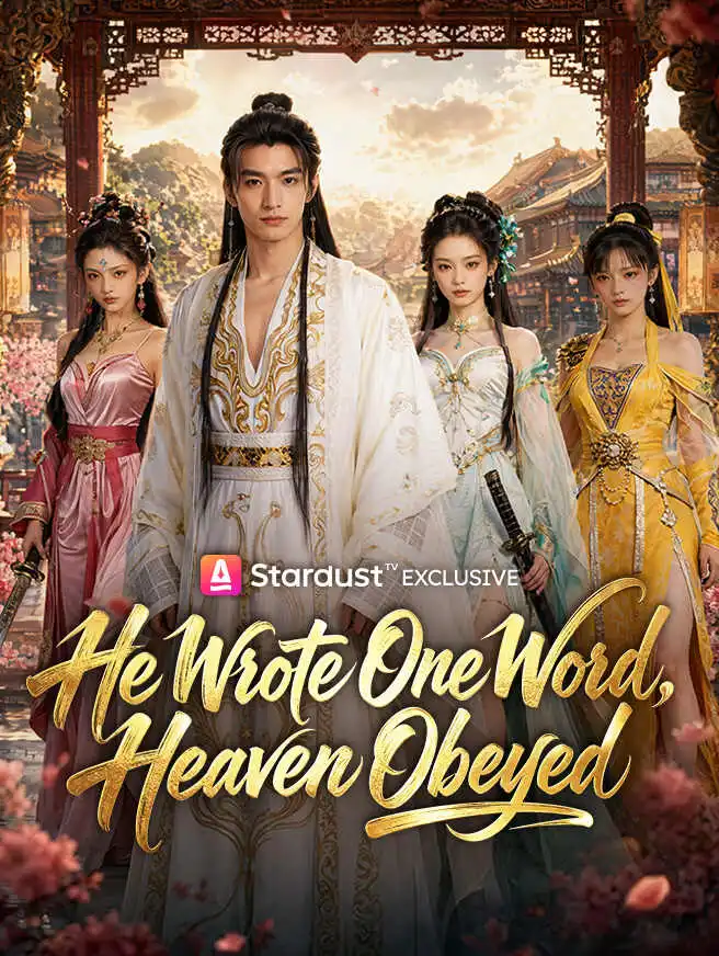 He Wrote One Word, Heaven Obeyed short drama poster