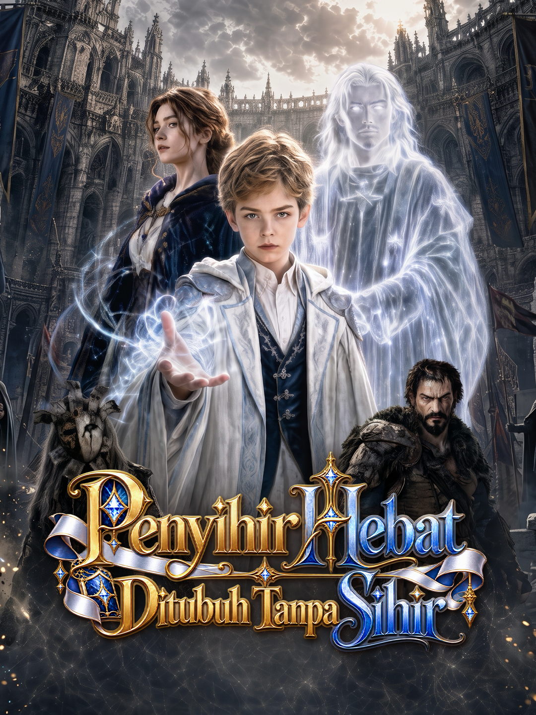 Penyihir Hebat Ditubuh Tanpa Sihir short drama poster