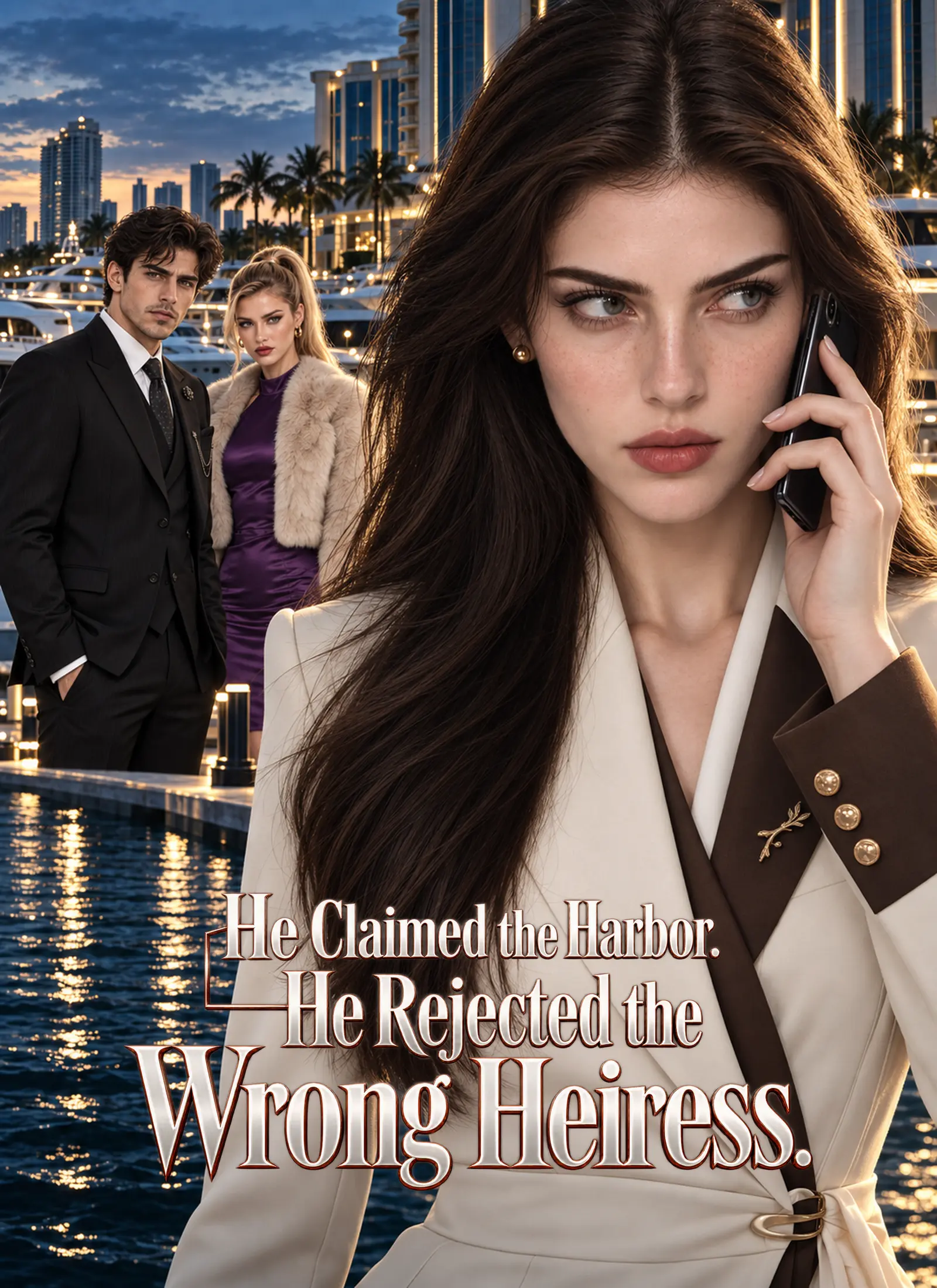 He Claimed the Harbor. He Rejected the Wrong Heiress. short drama poster
