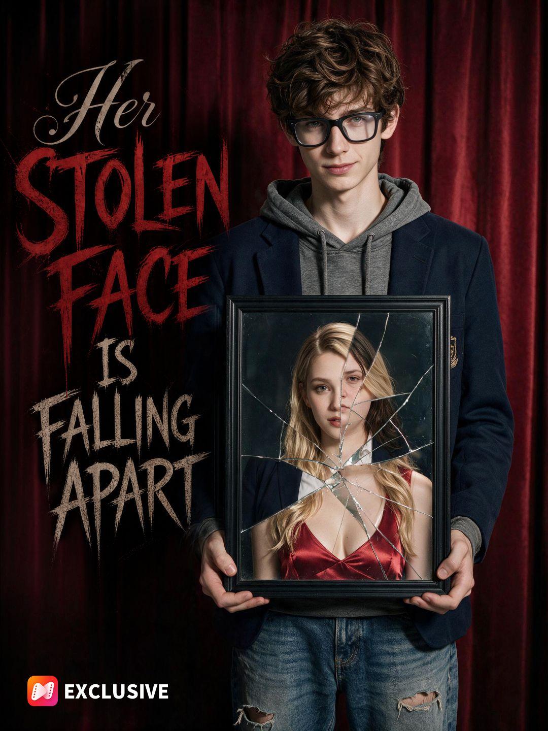 Her Stolen Face Is Falling Apart short drama poster