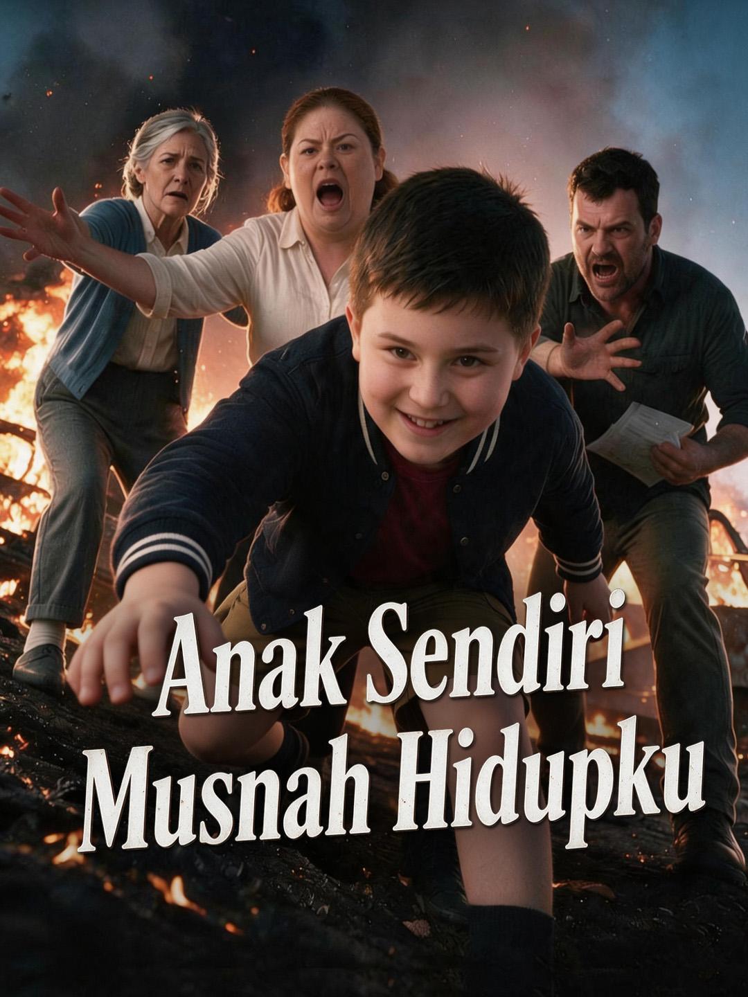 Anak Sendiri Musnah Hidupku short drama poster