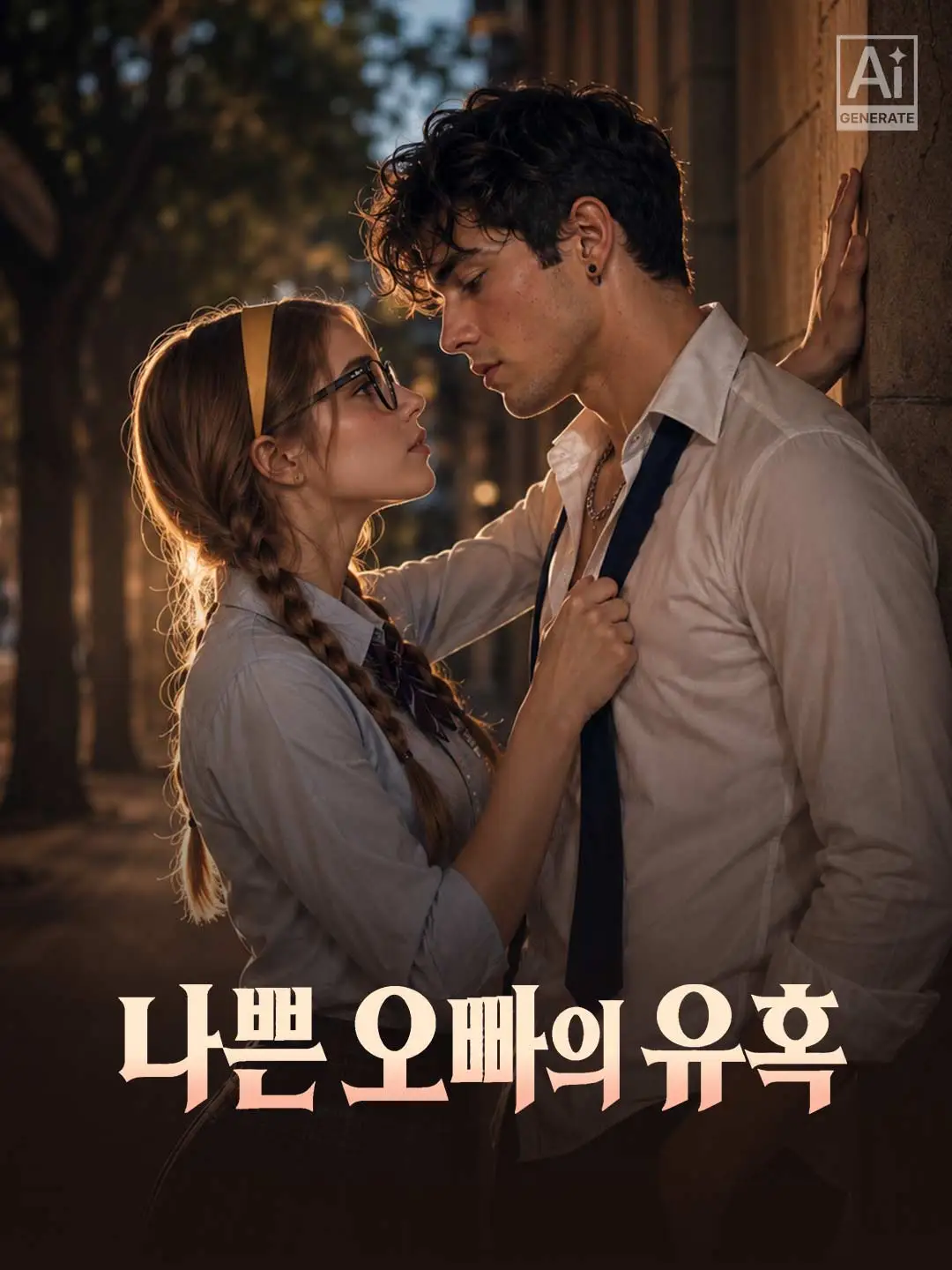 나쁜 오빠의 유혹 short drama poster