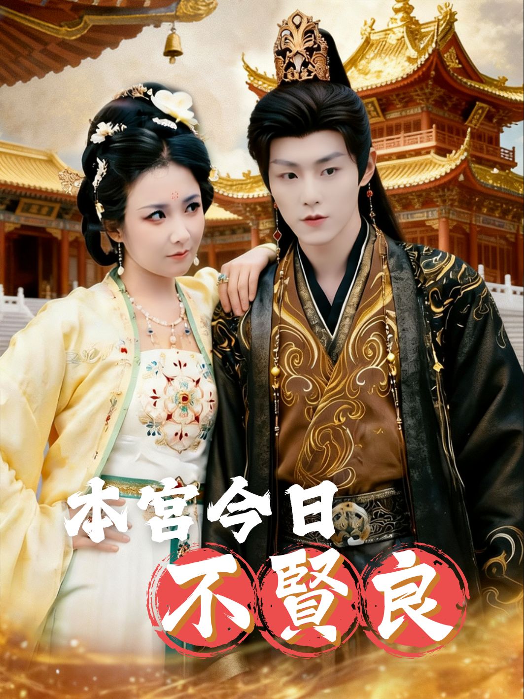 本宮今日不賢良 short drama poster