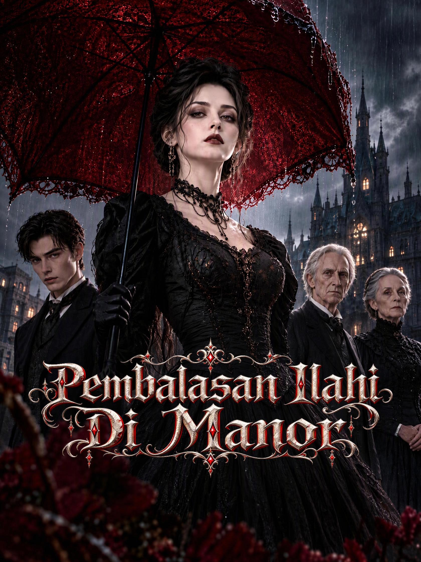 Pembalasan Ilahi Di Manor short drama poster