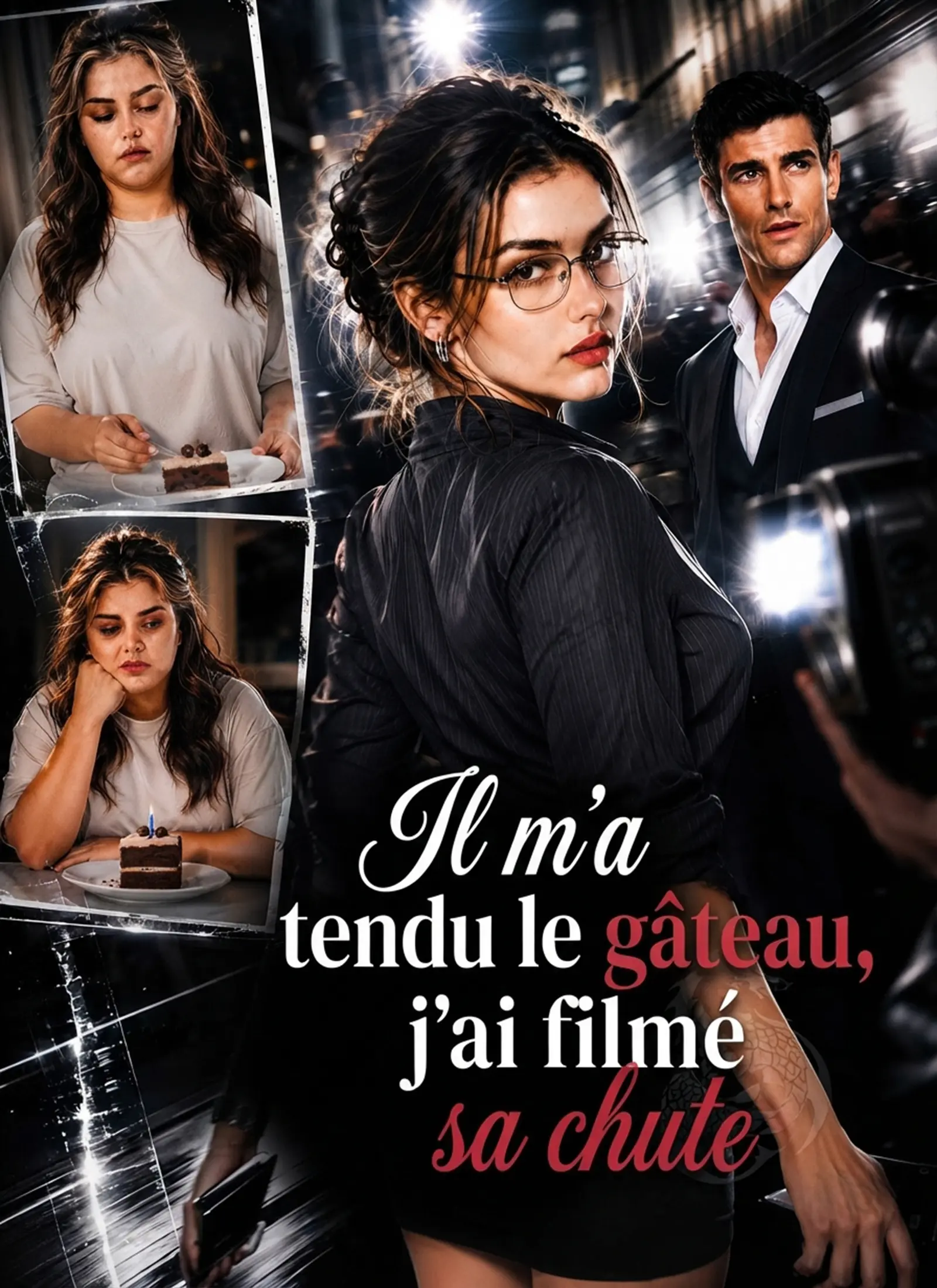 Il m'a tendu le gâteau, j'ai filmé sa chute short drama poster