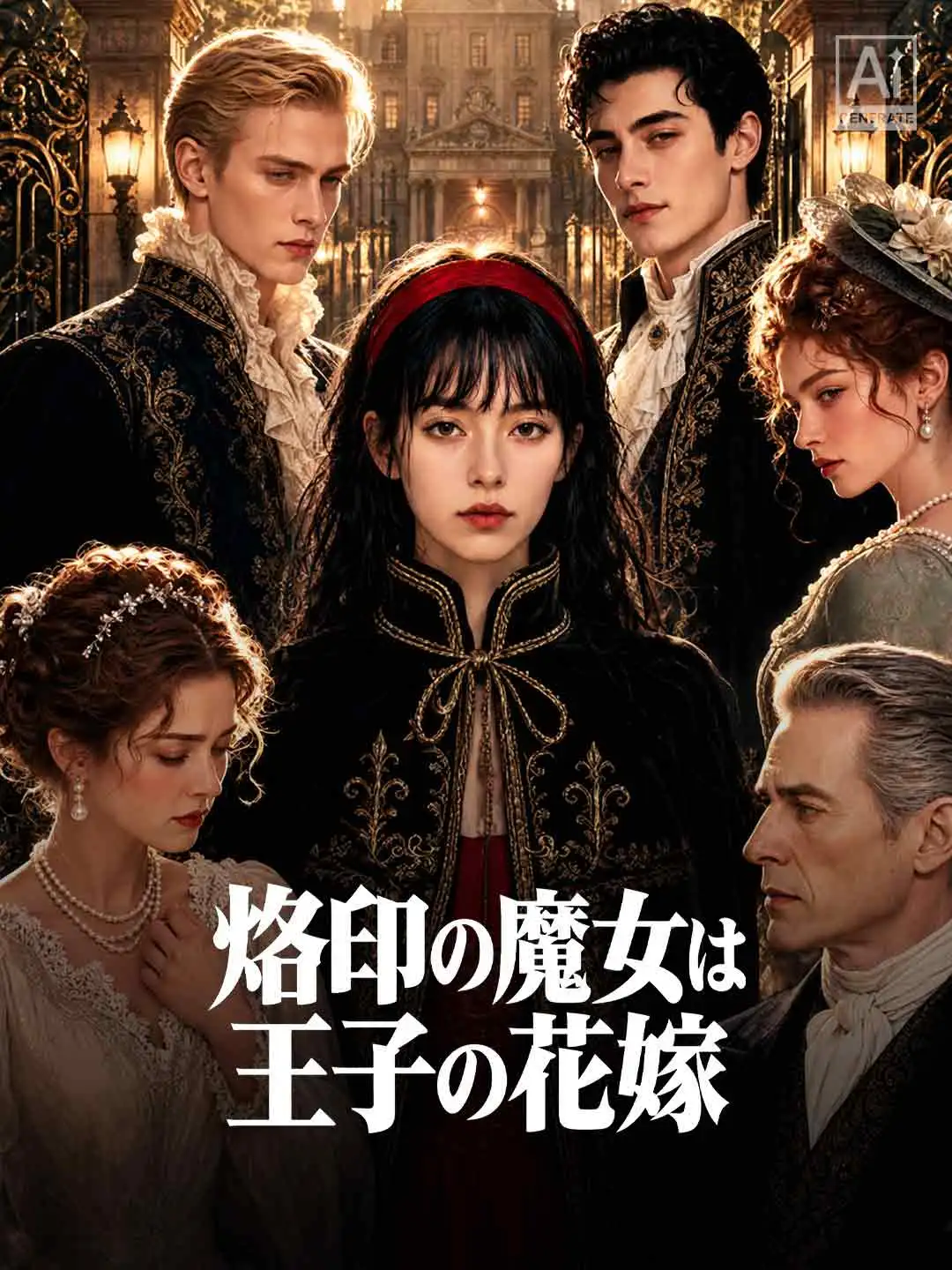 烙印の魔女は王子の花嫁 short drama poster