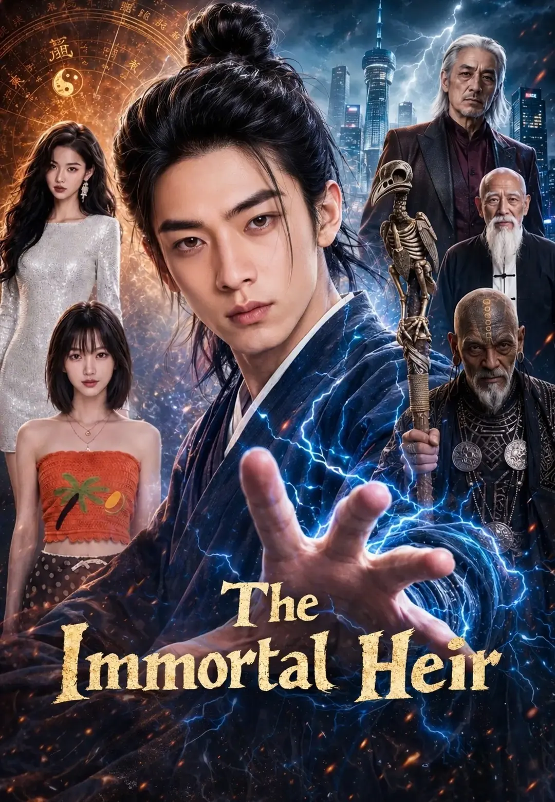 The Immortal Heir short drama poster