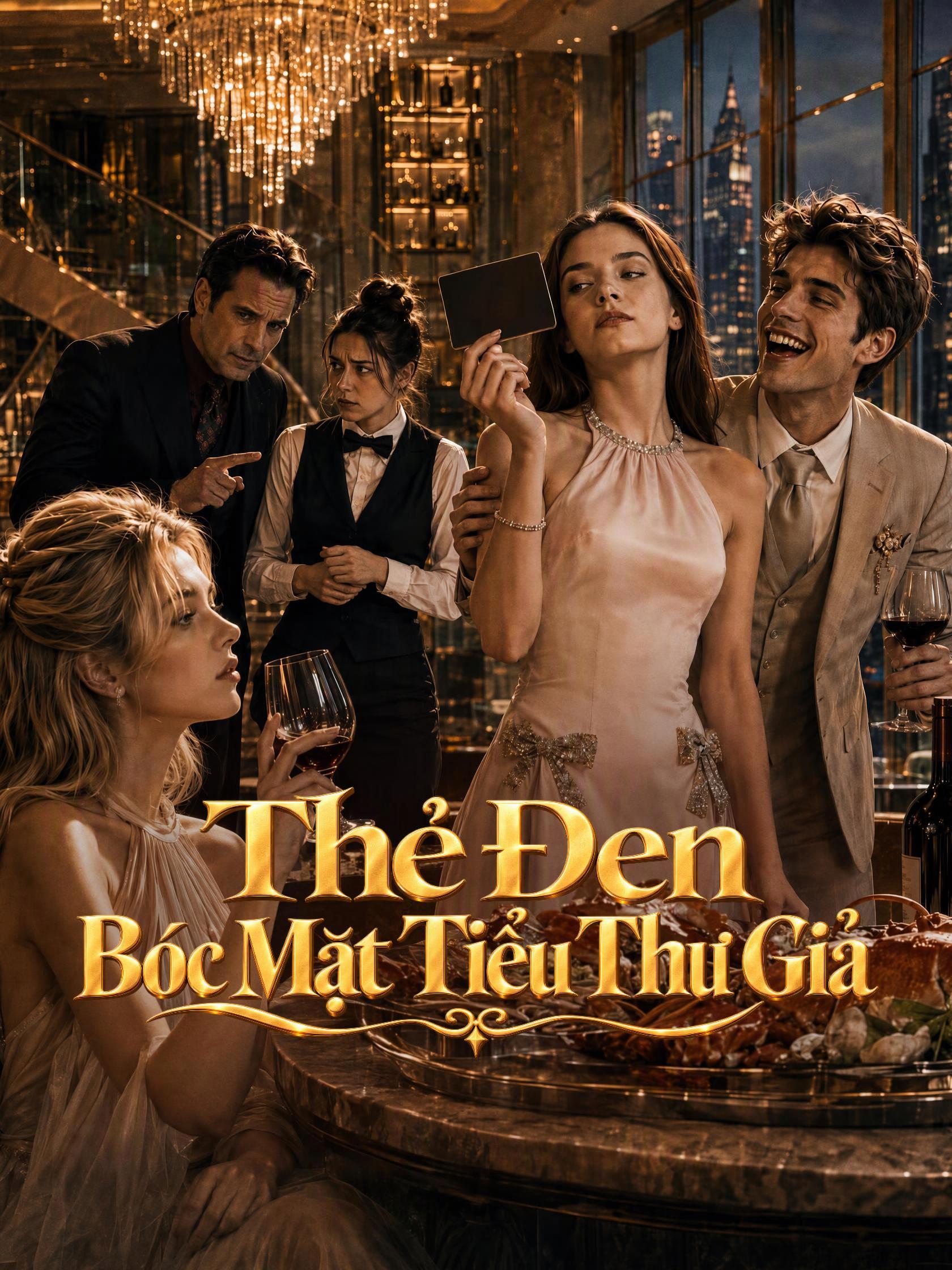 Thẻ Đen Bóc Mặt Tiểu Thư Giả short drama poster