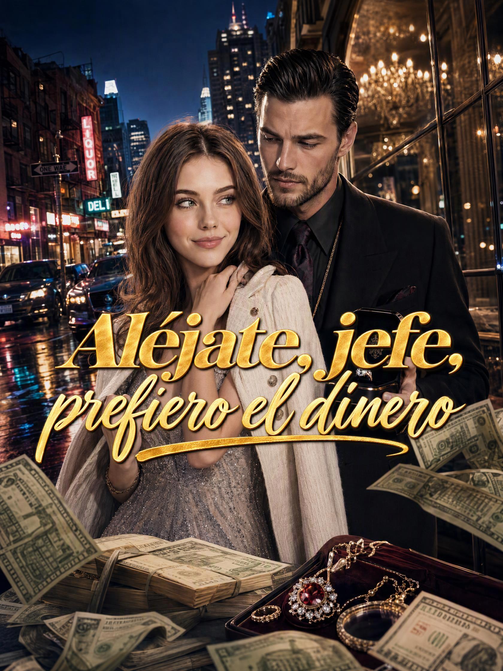Aléjate, jefe, prefiero el dinero short drama poster