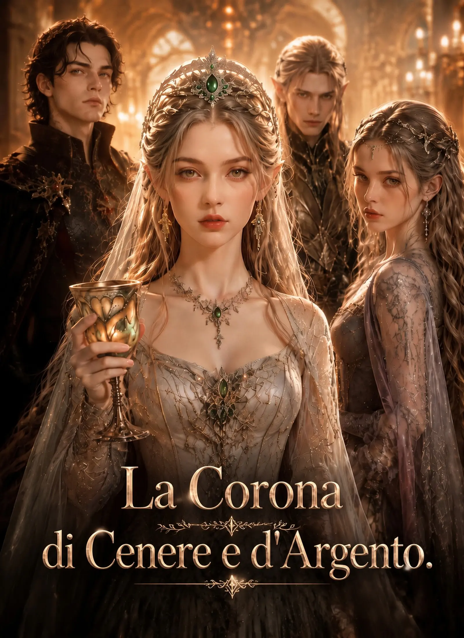 La Corona di Cenere e d'Argento. short drama poster