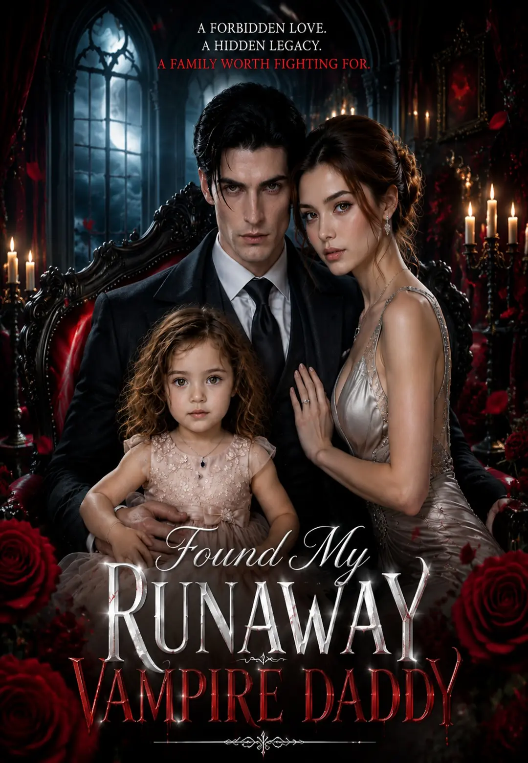 Found My Runaway Vampire Daddy short drama poster