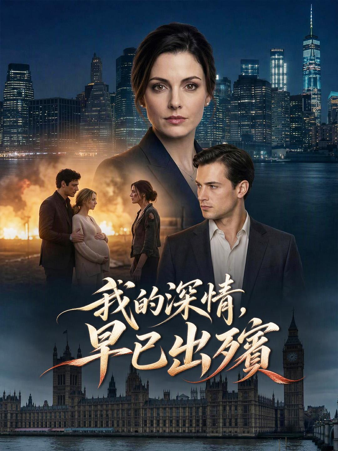 我的深情，早已出殯 short drama poster