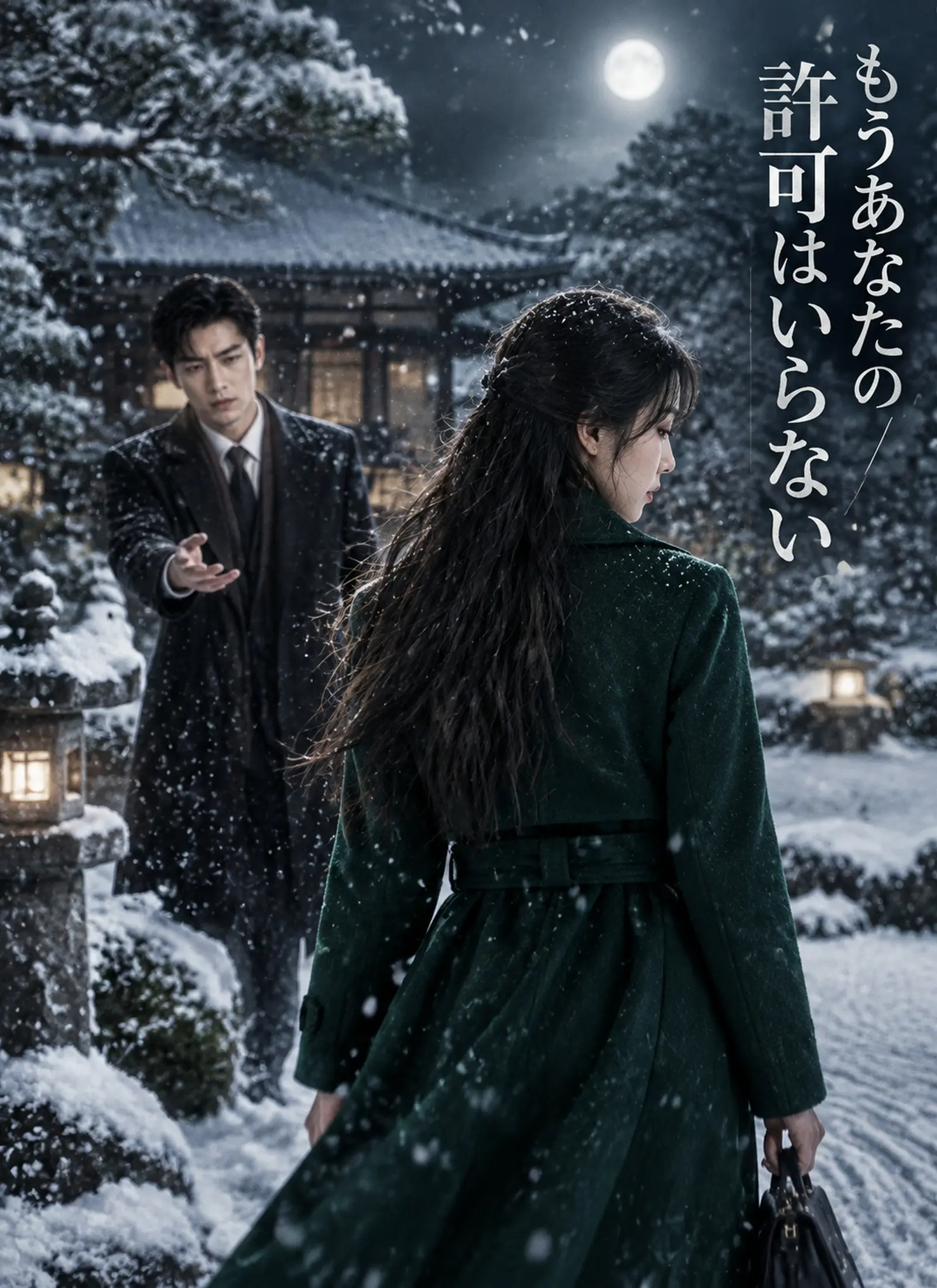 もうあなたの/許可はいらない short drama poster