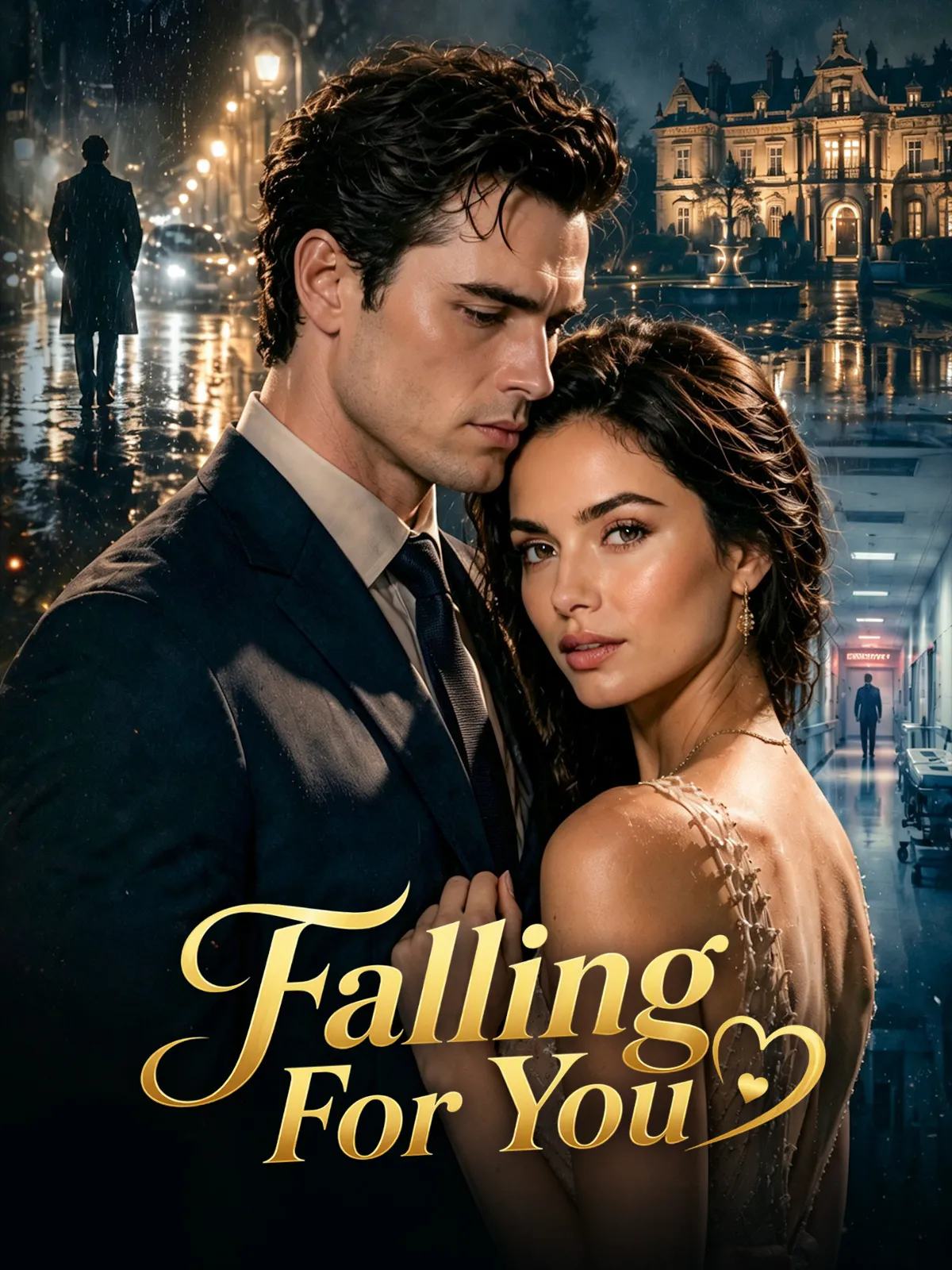 Falling For You short drama poster