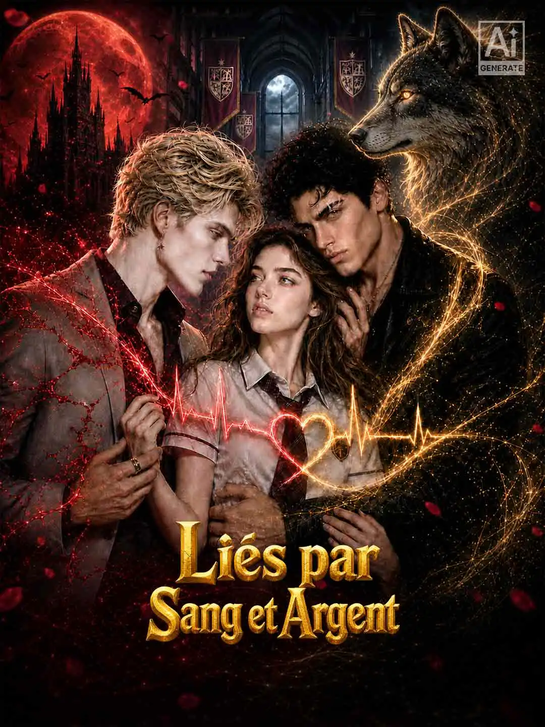Liés par Sang et Argent short drama poster