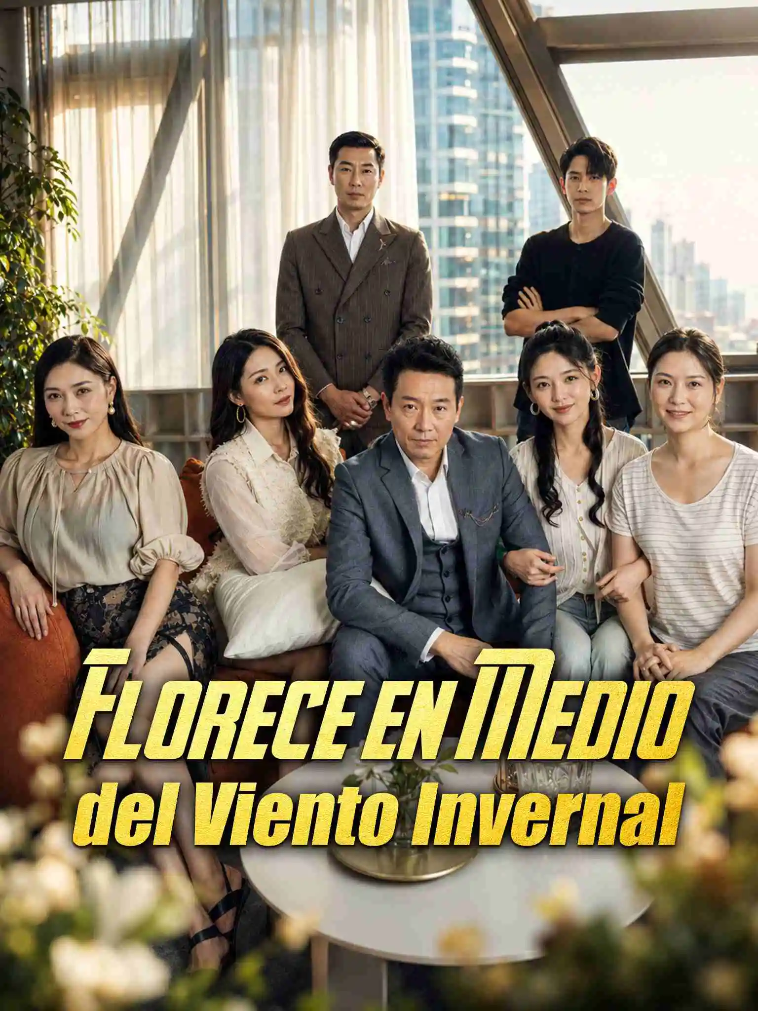 她在寒风中绽放 short drama poster