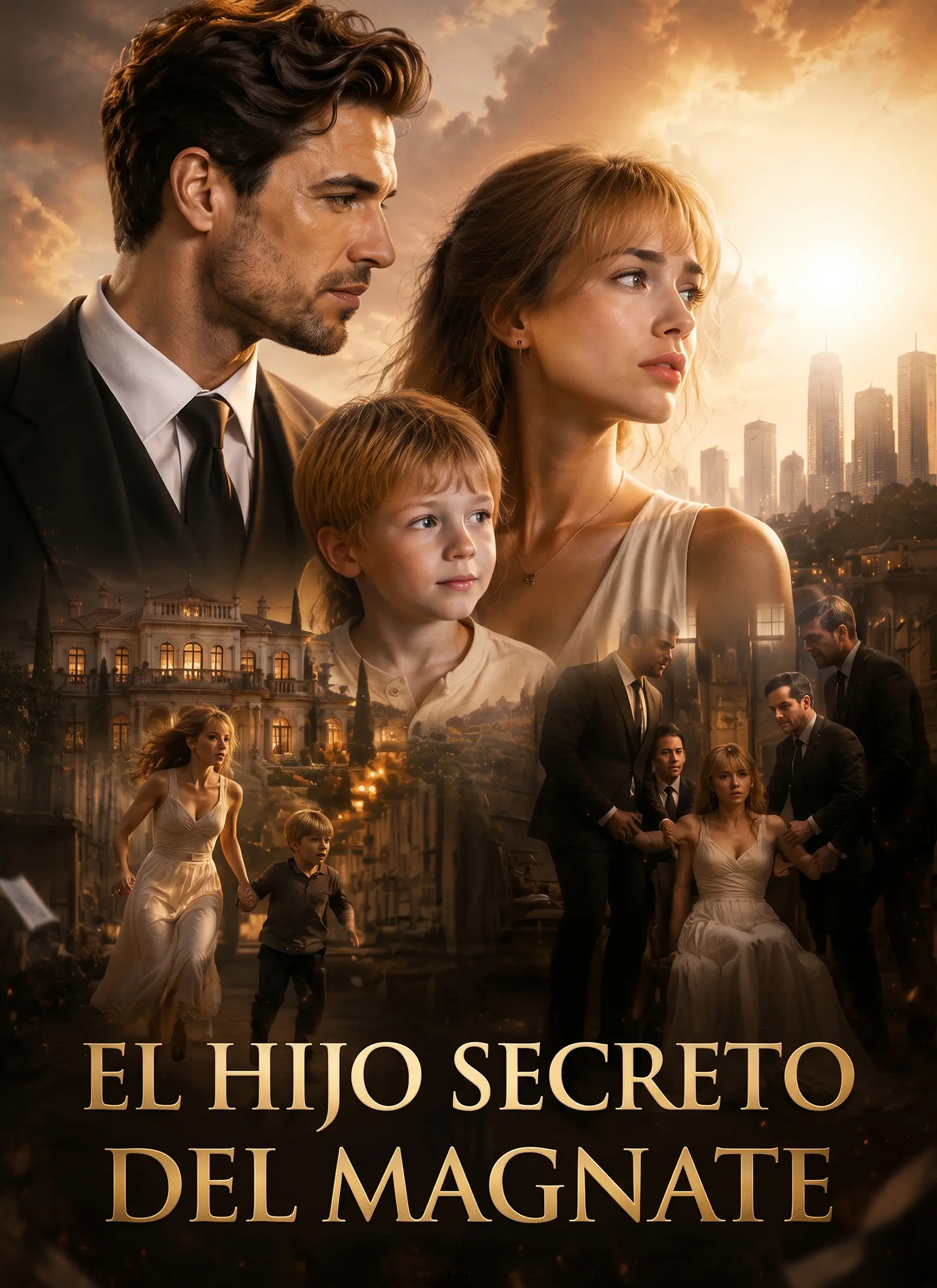 [Doblado] El hijo secreto del magnate short drama poster