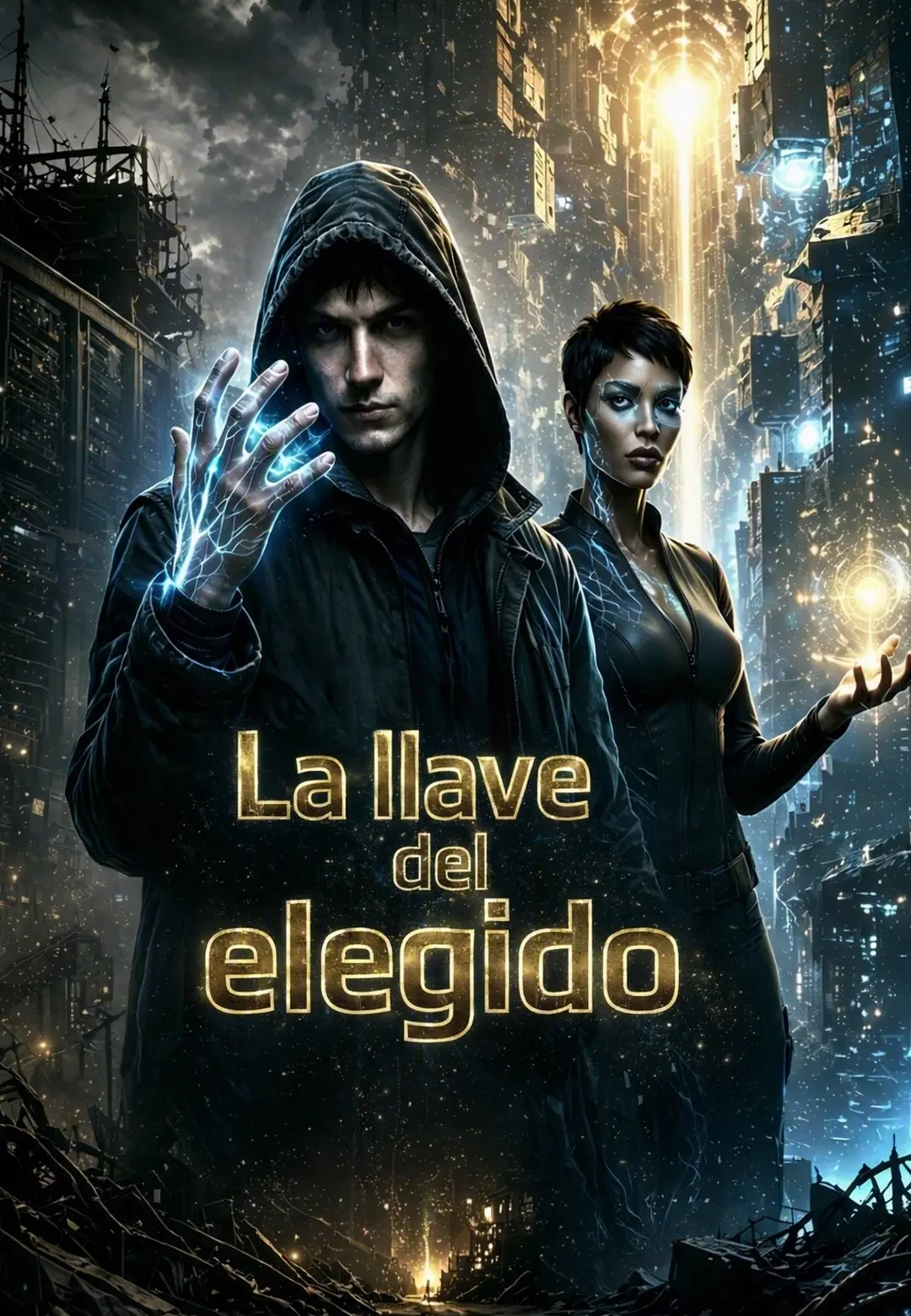 La llave del elegido short drama poster