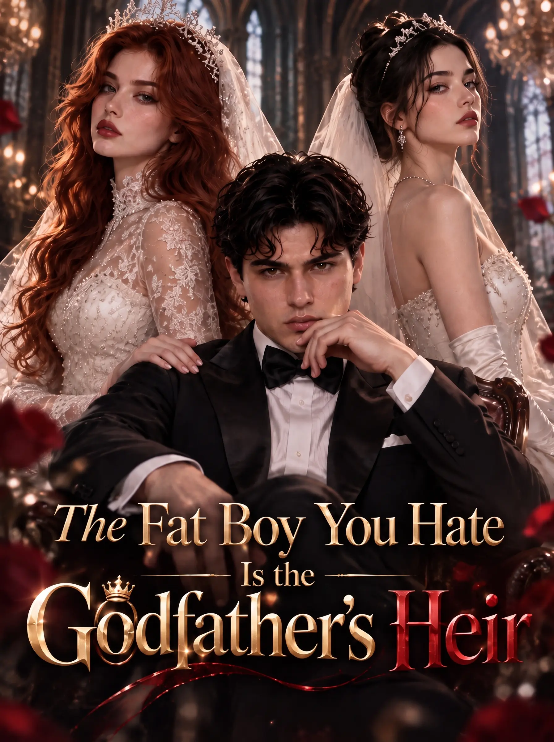The Fat Boy You Hate Is the Godfather's Heir short drama poster