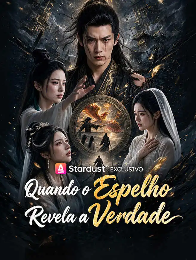 Quando o Espelho Revela a Verdade short drama poster