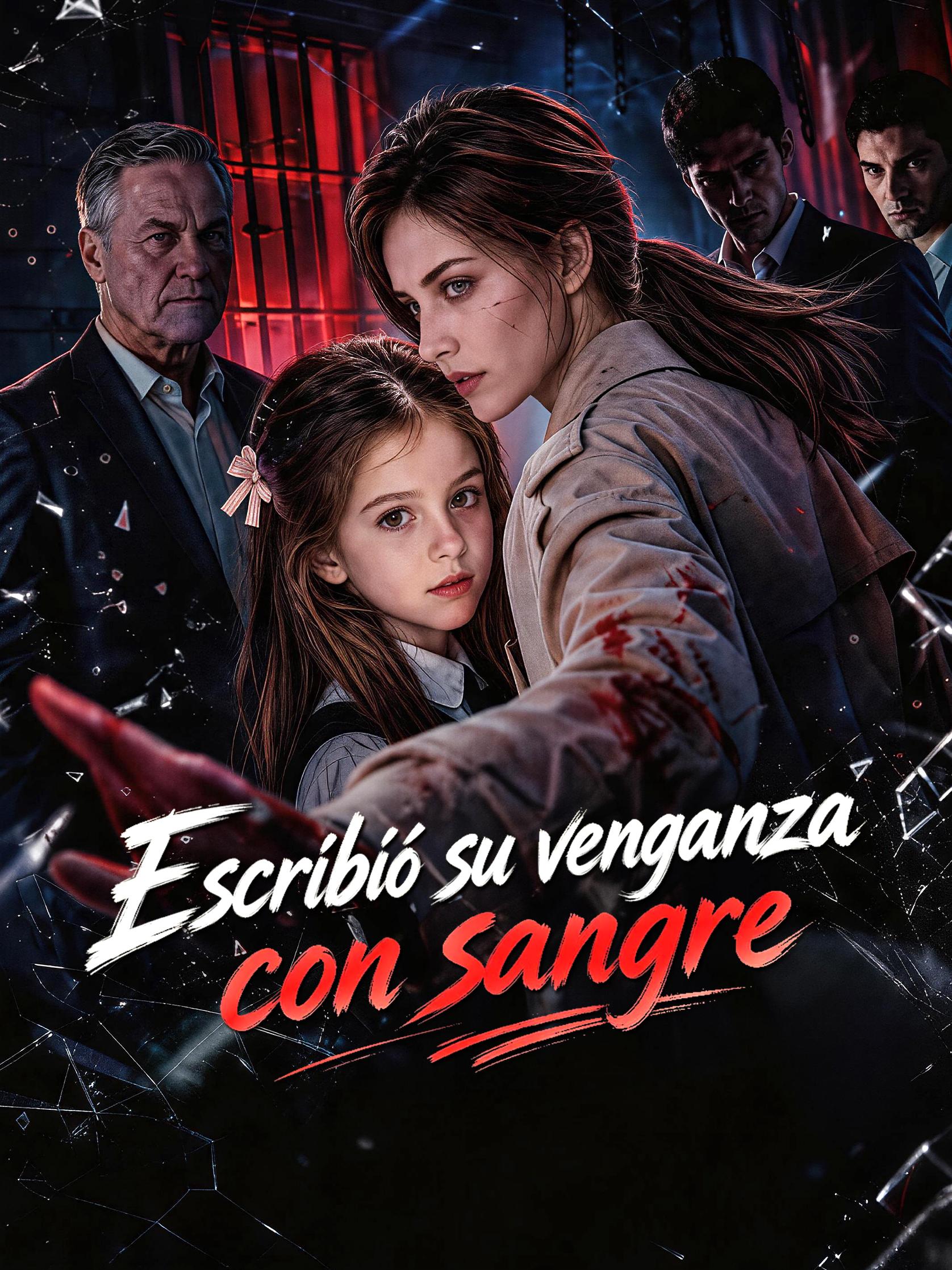 Escribió su venganza con sangre short drama poster