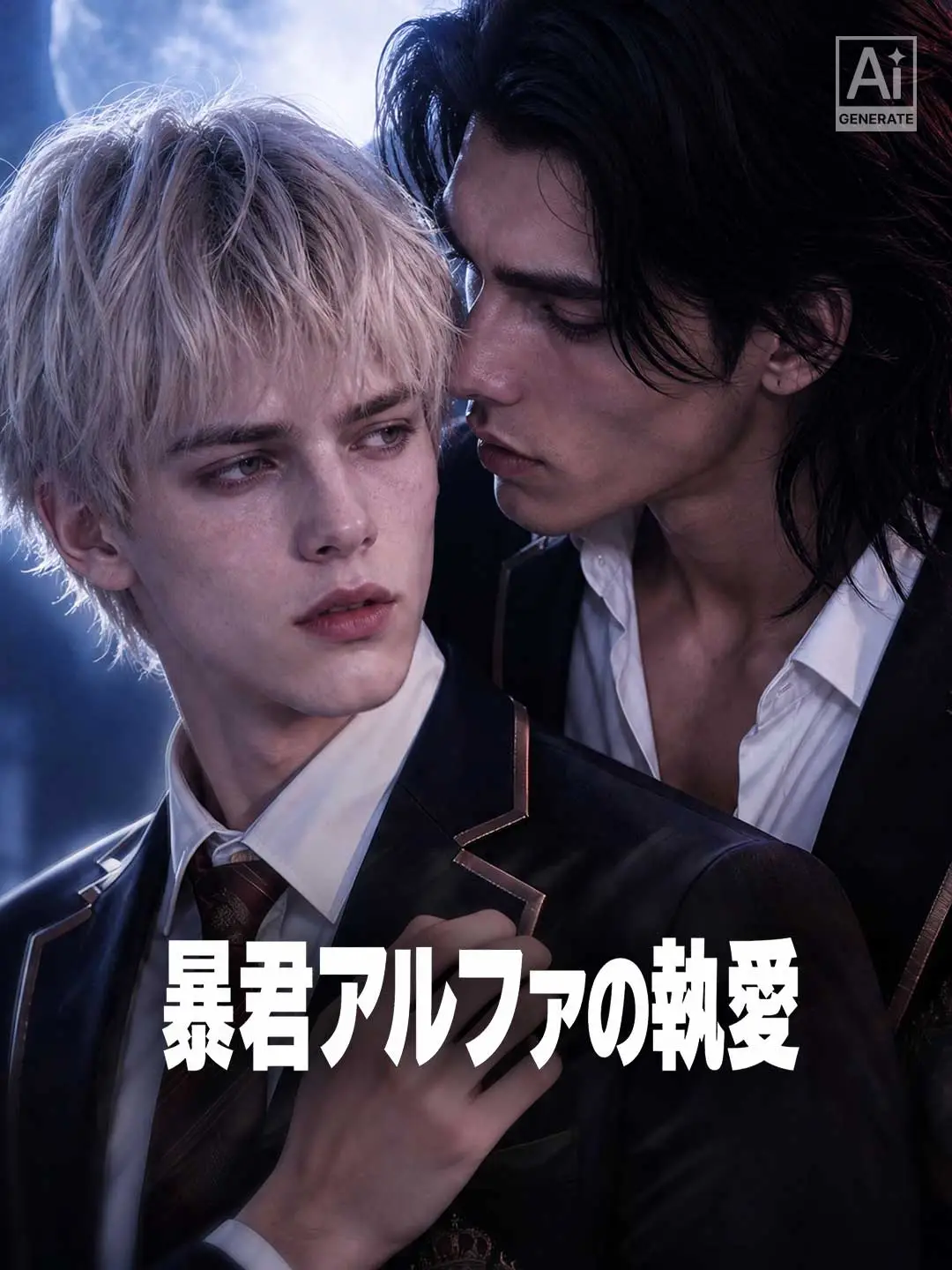 暴君アルファの執愛 short drama poster