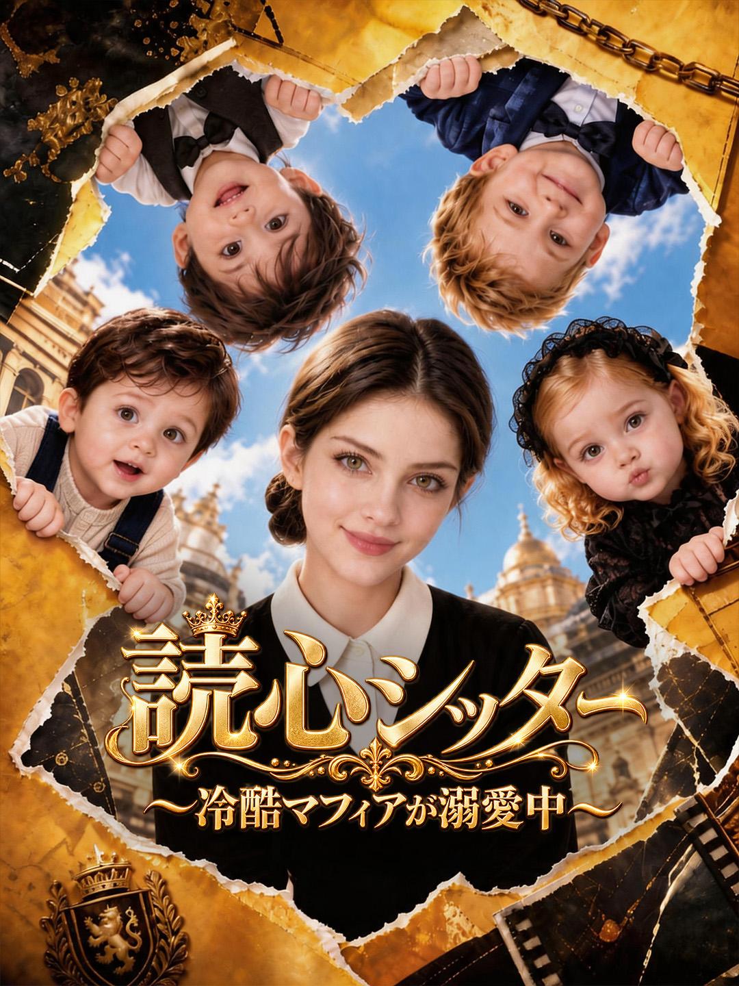 読心シッター～冷酷マフィアが溺愛中～ short drama poster