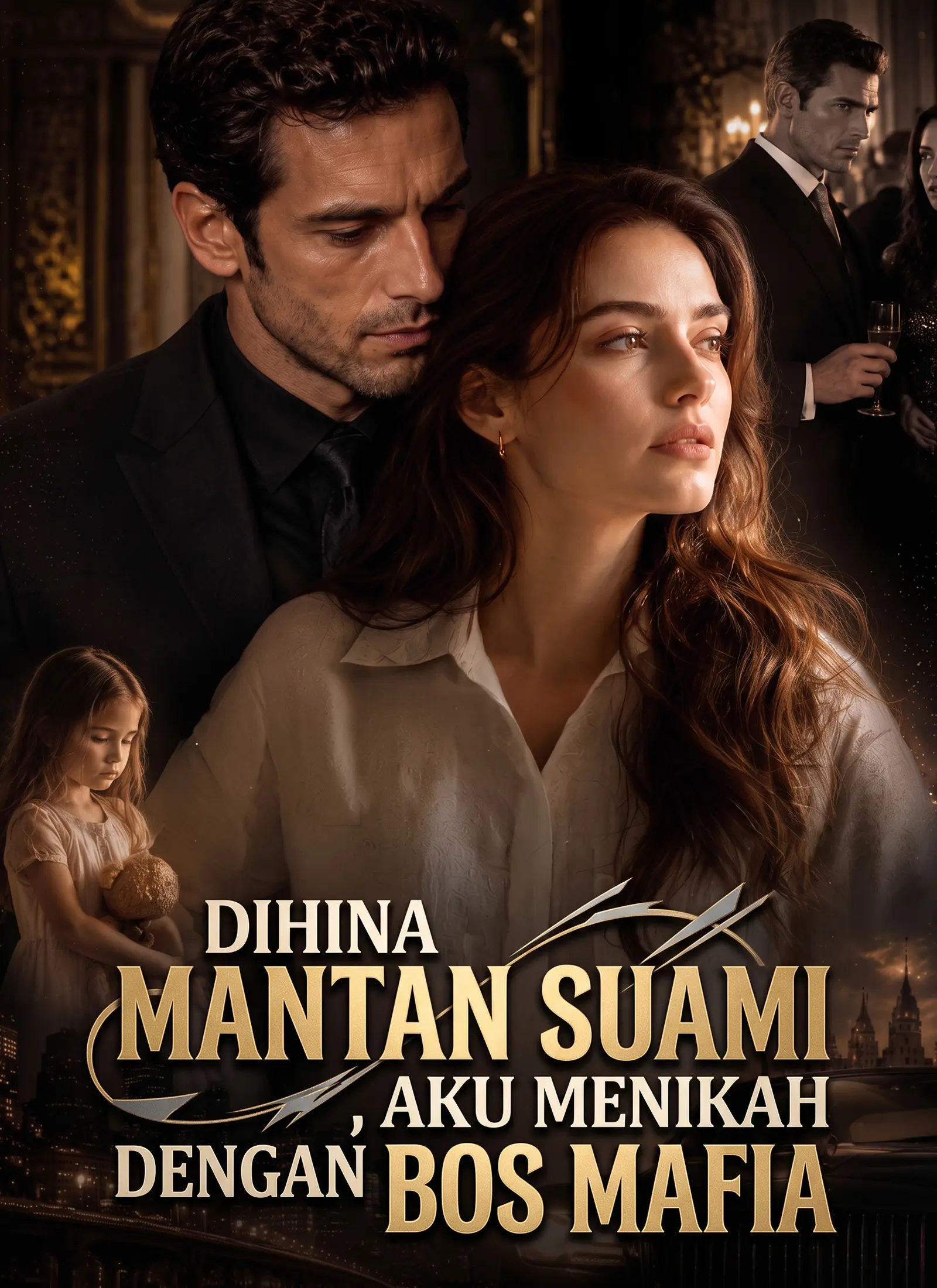 Dihina Mantan Suami, Aku Menikah dengan Bos Mafia short drama poster